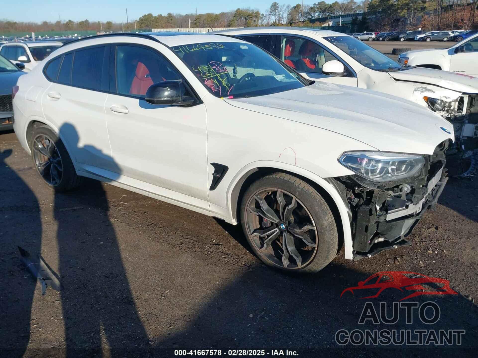 BMW X4 M 2021 - 5YMUJ0C02M9H67919