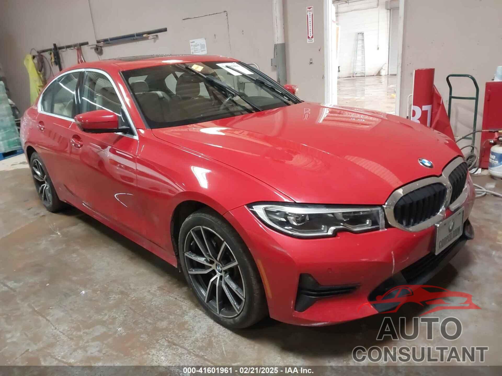 BMW 330I 2020 - WBA5R7C02LFH53563
