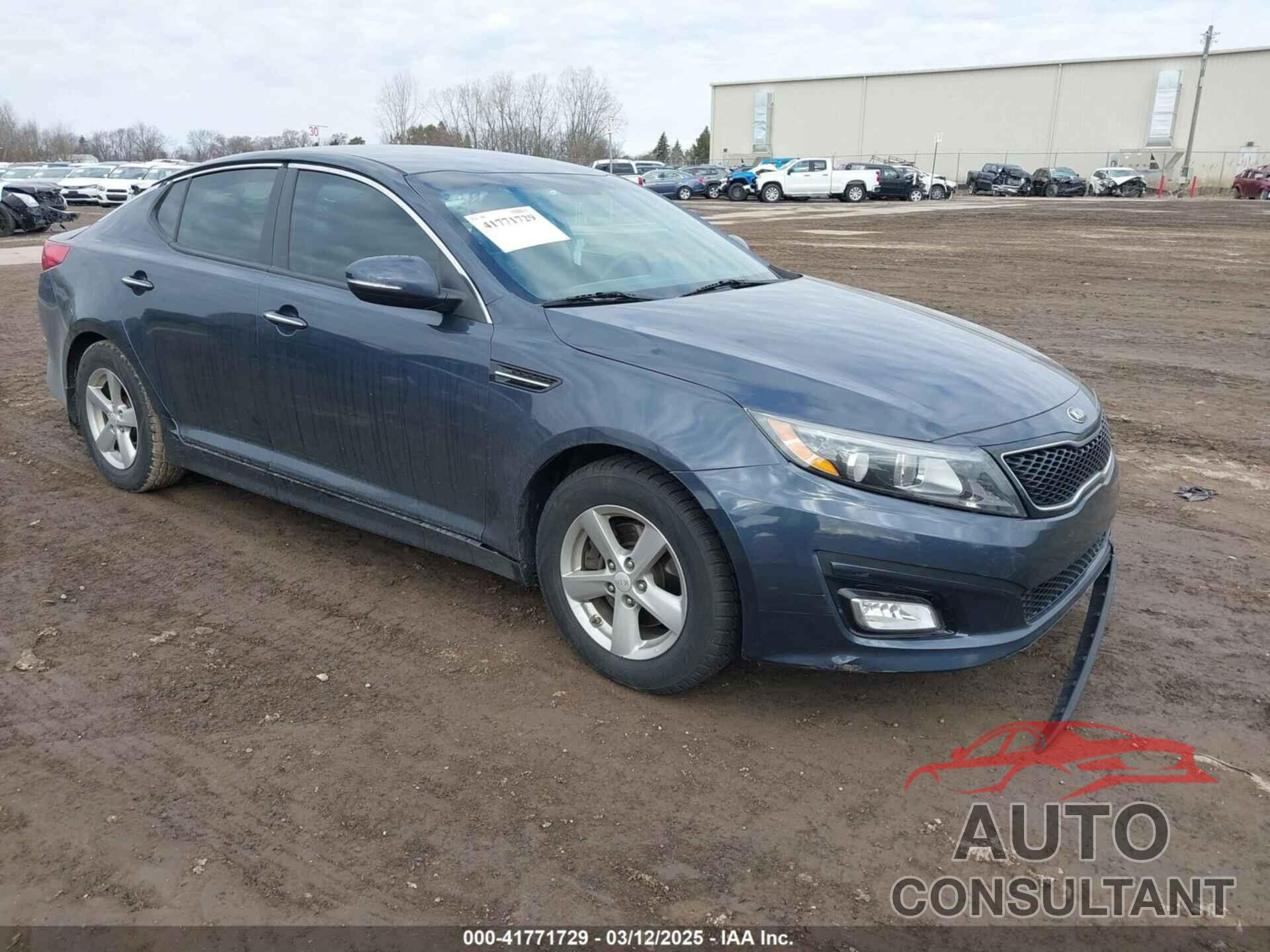 KIA OPTIMA 2015 - 5XXGM4A76FG436462