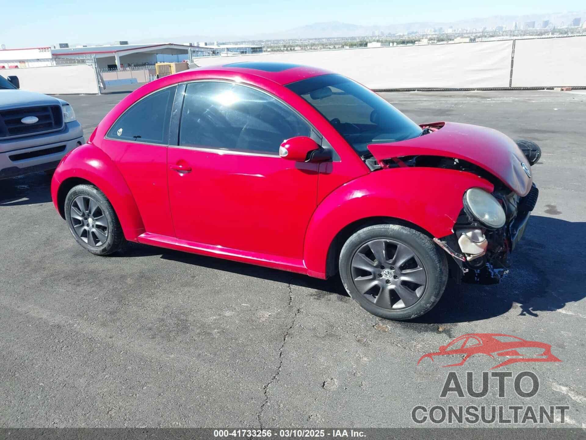VOLKSWAGEN NEW BEETLE 2009 - 3VWRG31C39M505244