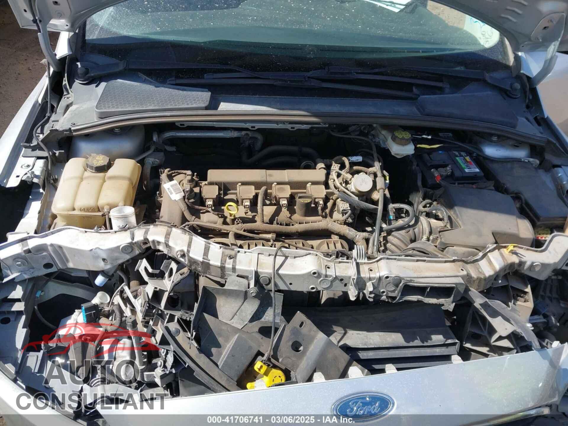 FORD FOCUS 2017 - 1FADP3F28HL246723