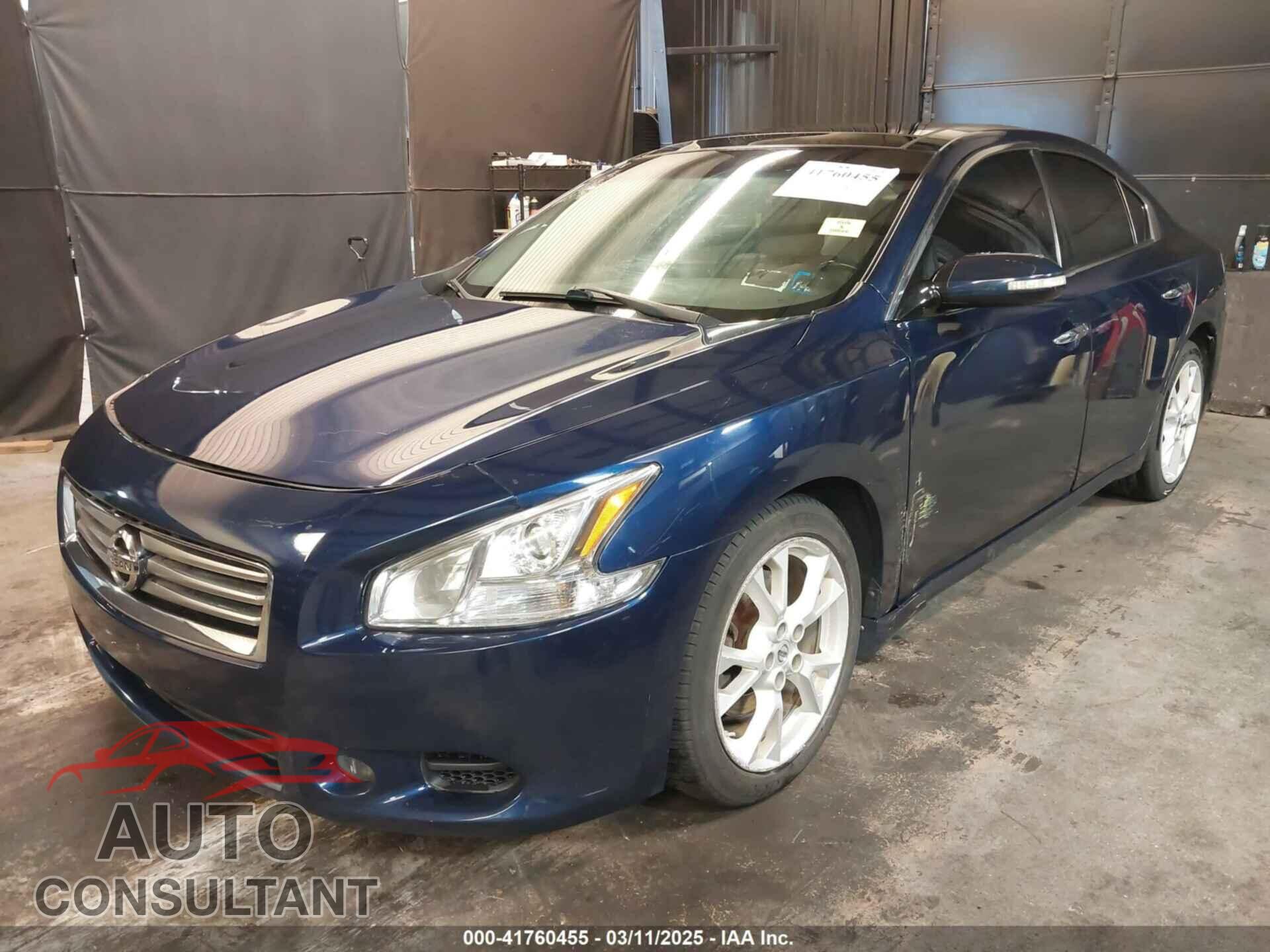 NISSAN MAXIMA 2012 - 1N4AA5AP9CC863799