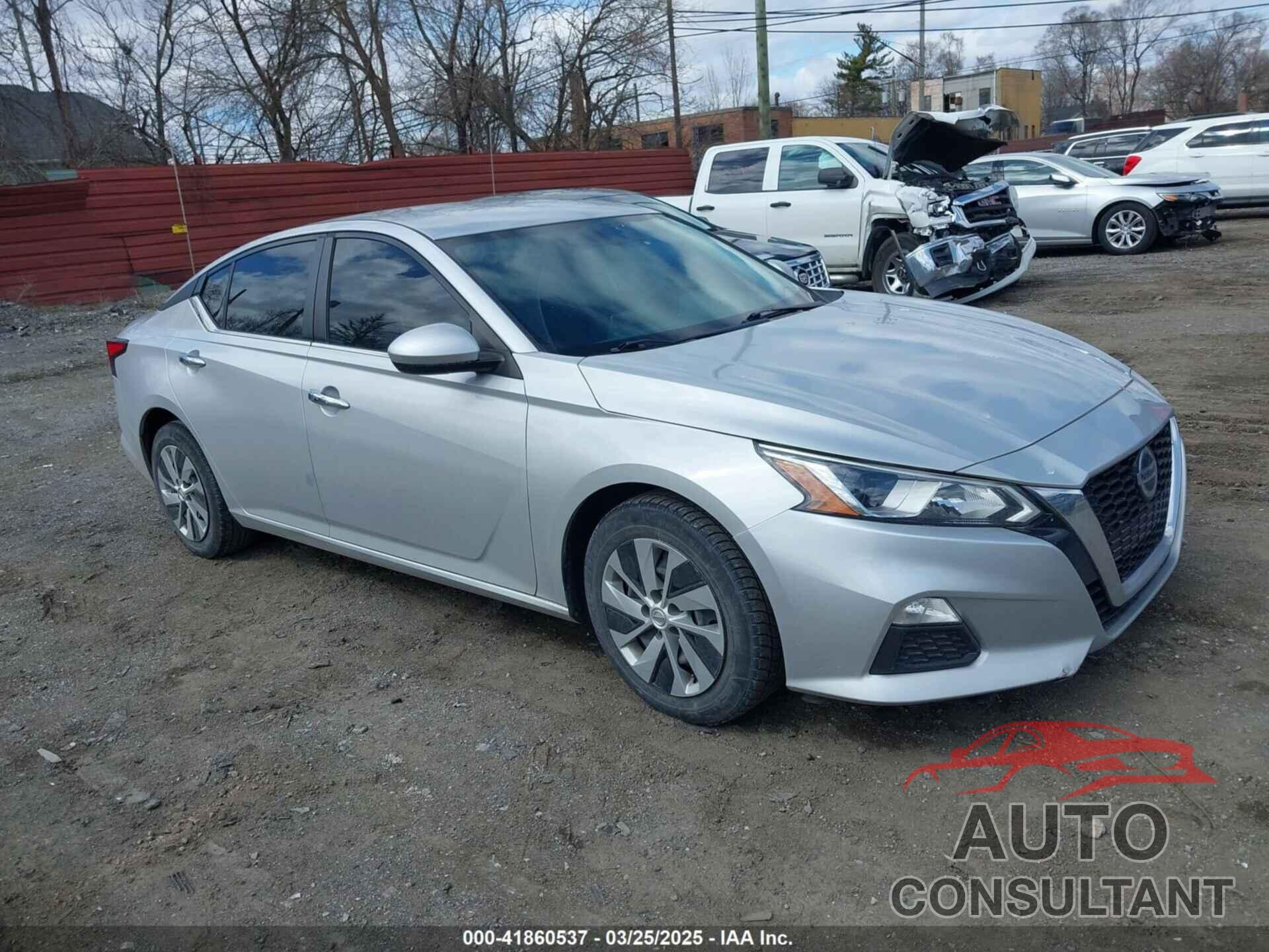 NISSAN ALTIMA 2020 - 1N4BL4BV2LC224167