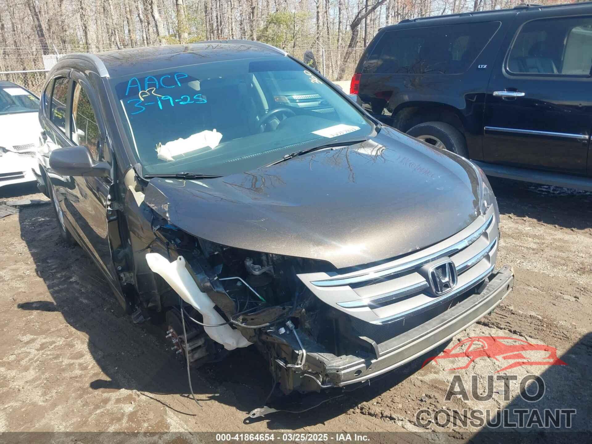 HONDA CR-V 2013 - 5J6RM4H71DL046360