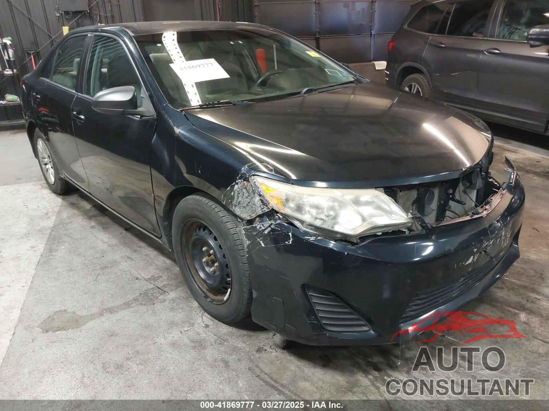 TOYOTA CAMRY 2013 - 4T4BF1FK4DR288269