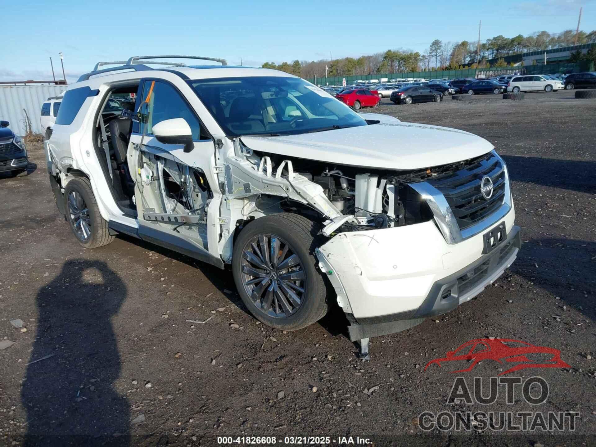 NISSAN PATHFINDER 2024 - 5N1DR3CD8RC310010