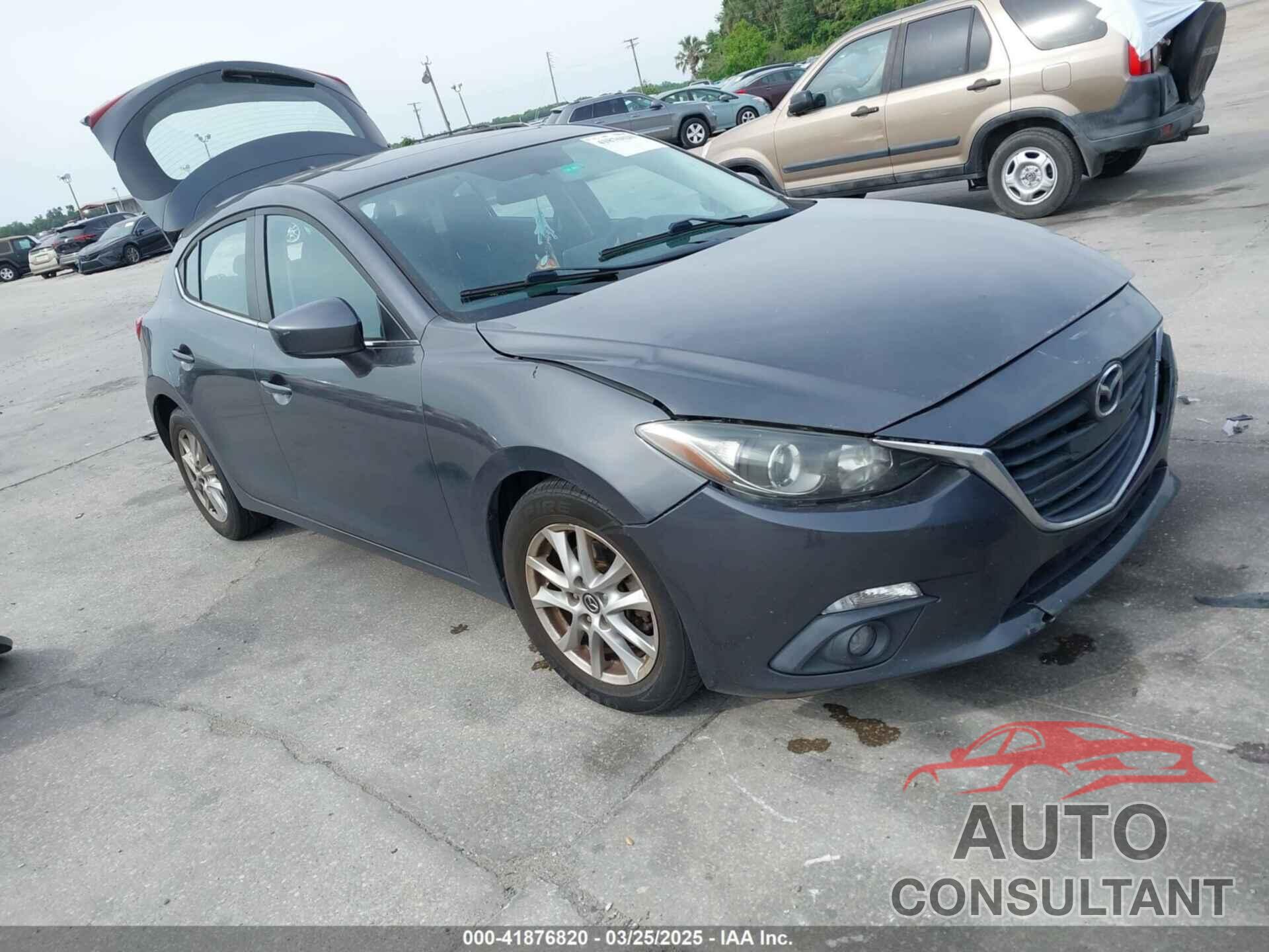 MAZDA MAZDA3 2015 - JM1BM1L79F1218498