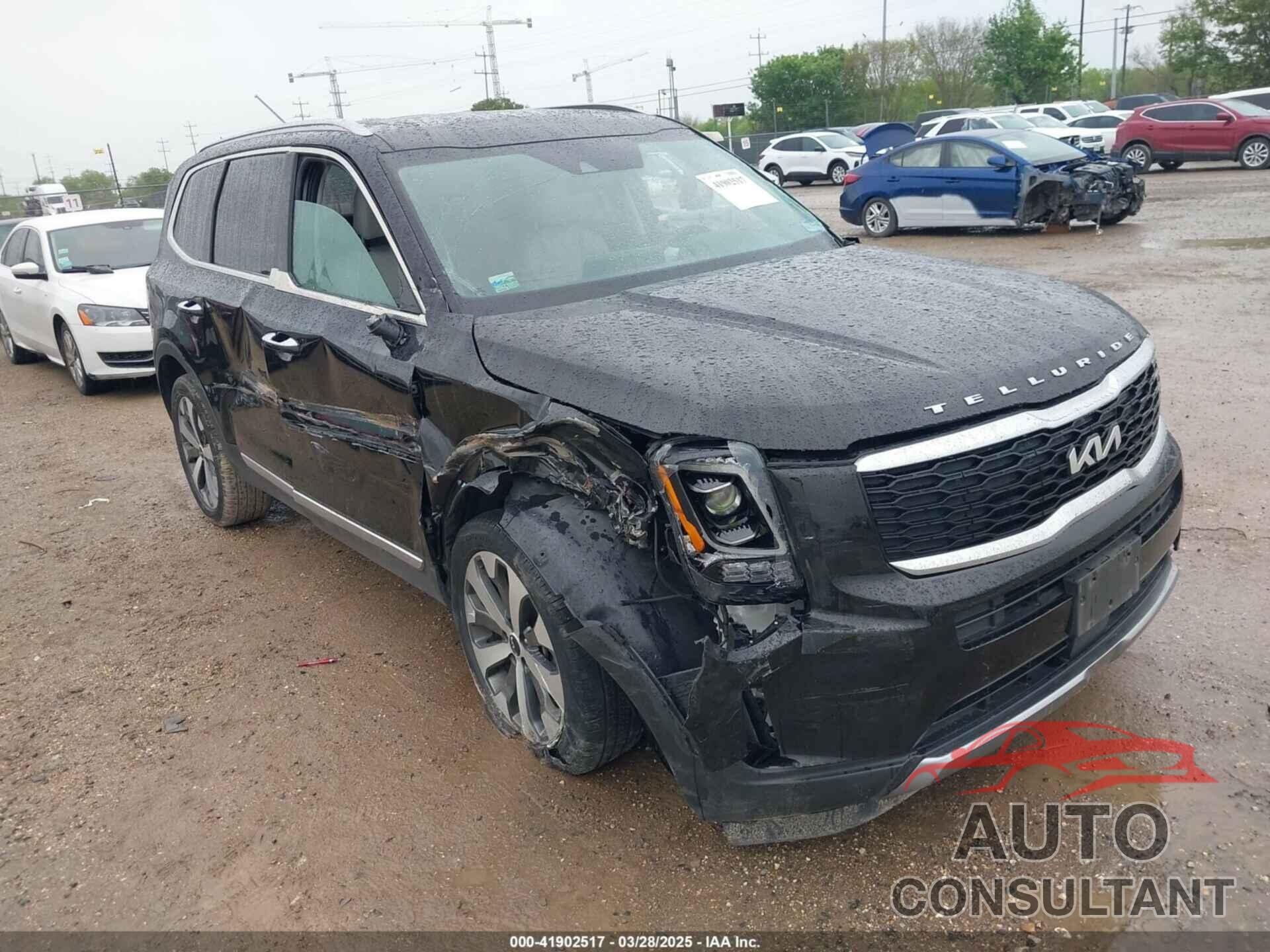 KIA TELLURIDE 2022 - 5XYP64HC7NG198239
