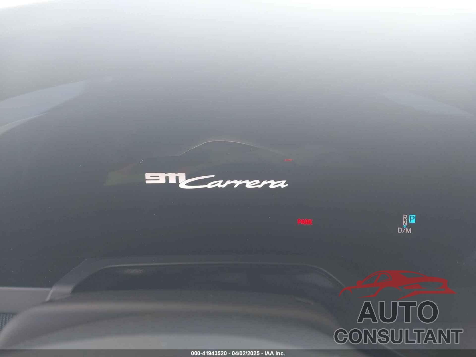 PORSCHE 911 2025 - WP0AA2A90SS207621