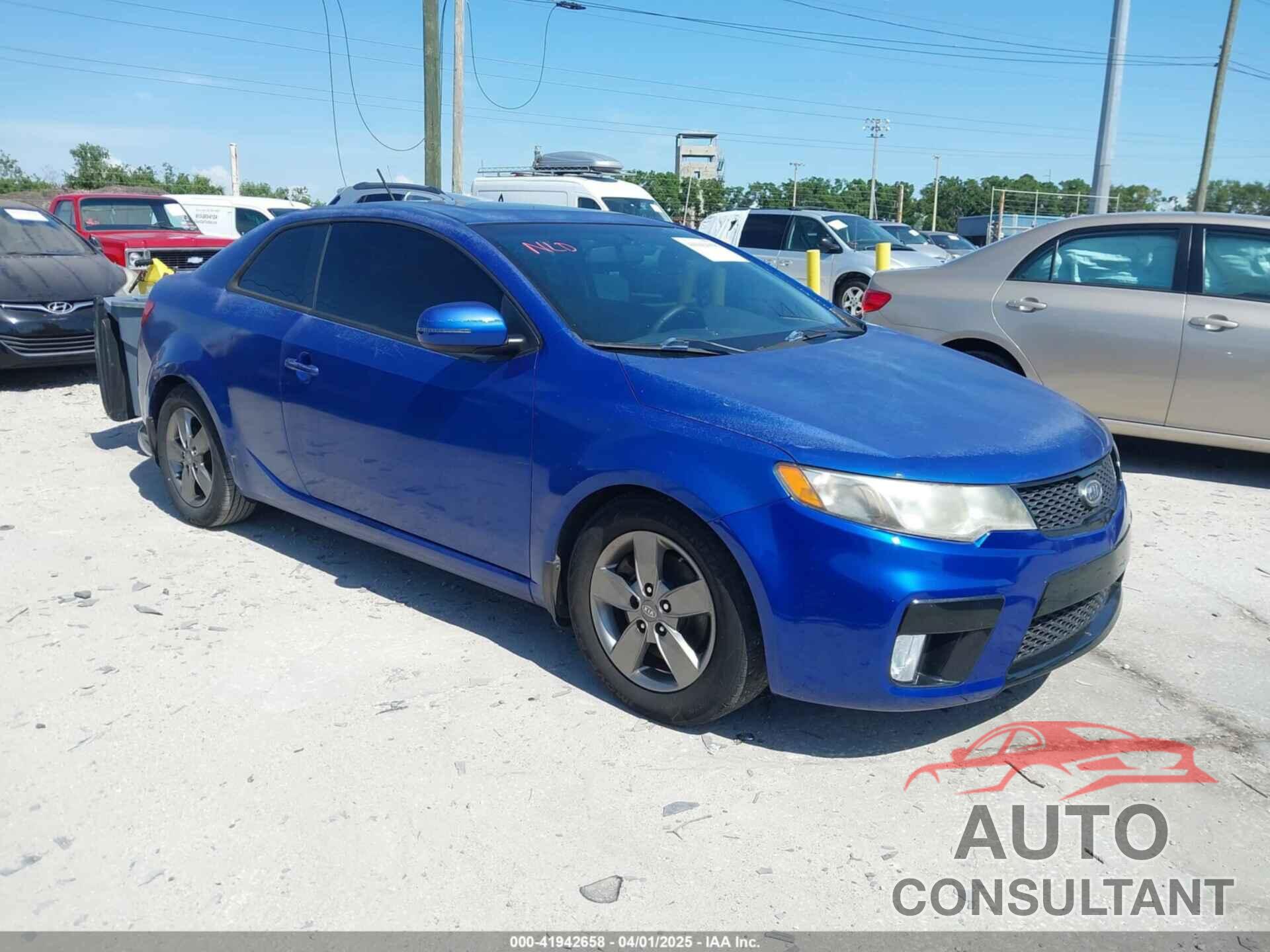 KIA FORTE KOUP 2012 - KNAFW6A35C5475460