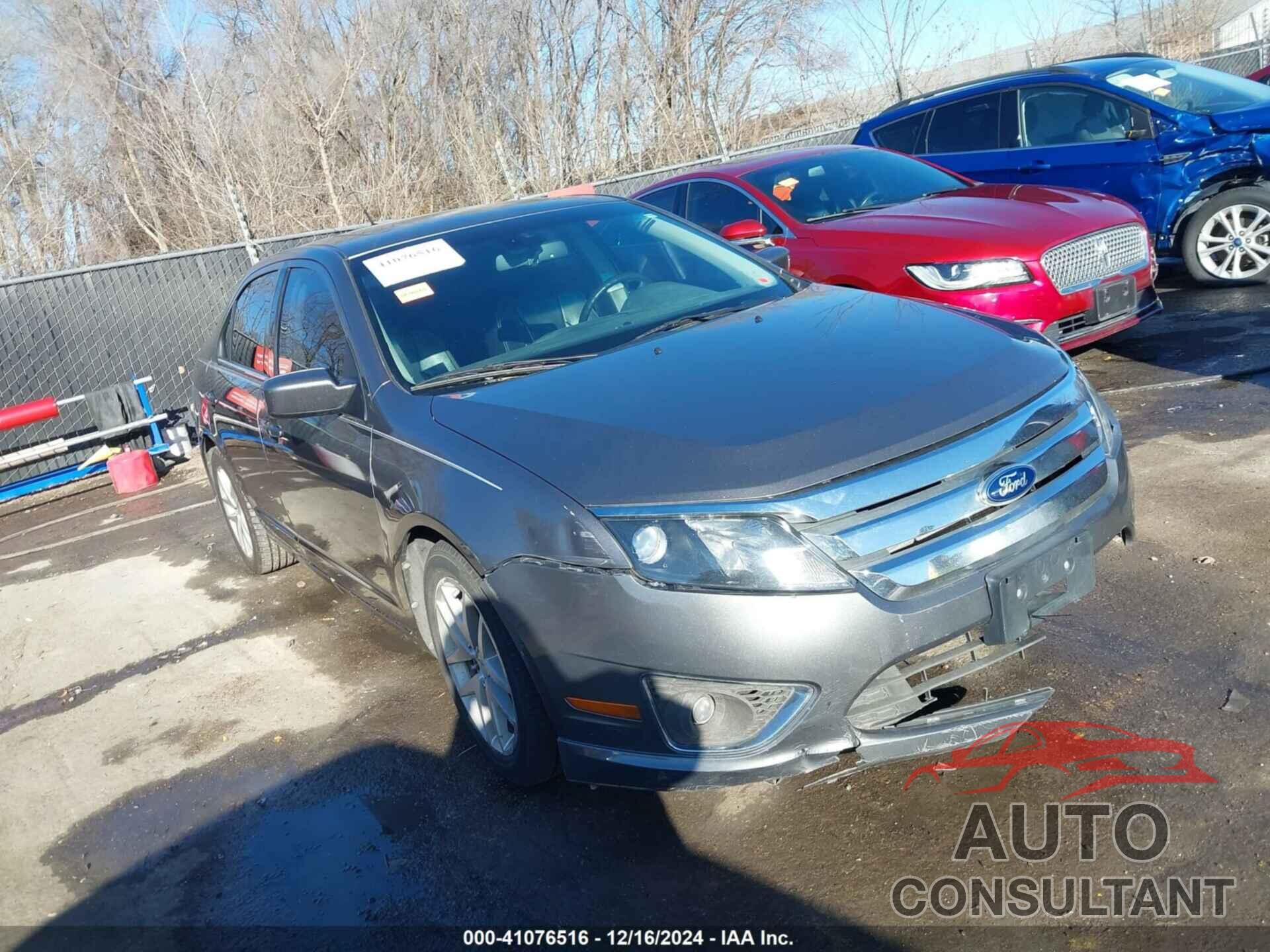 FORD FUSION 2012 - 3FAHP0JA4CR412423