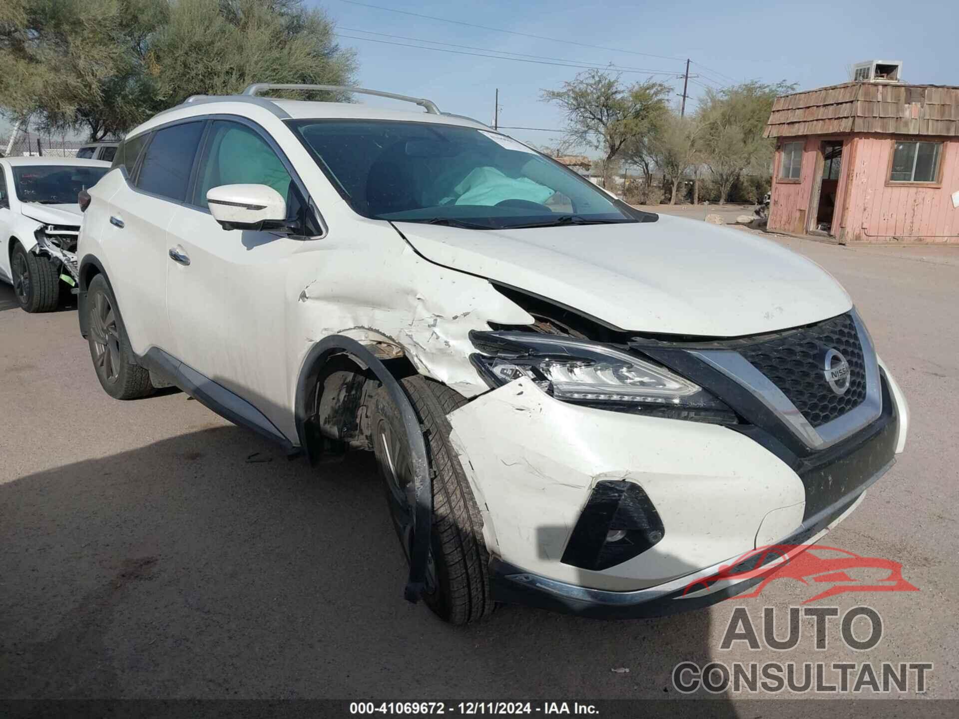 NISSAN MURANO 2019 - 5N1AZ2MJ8KN118842