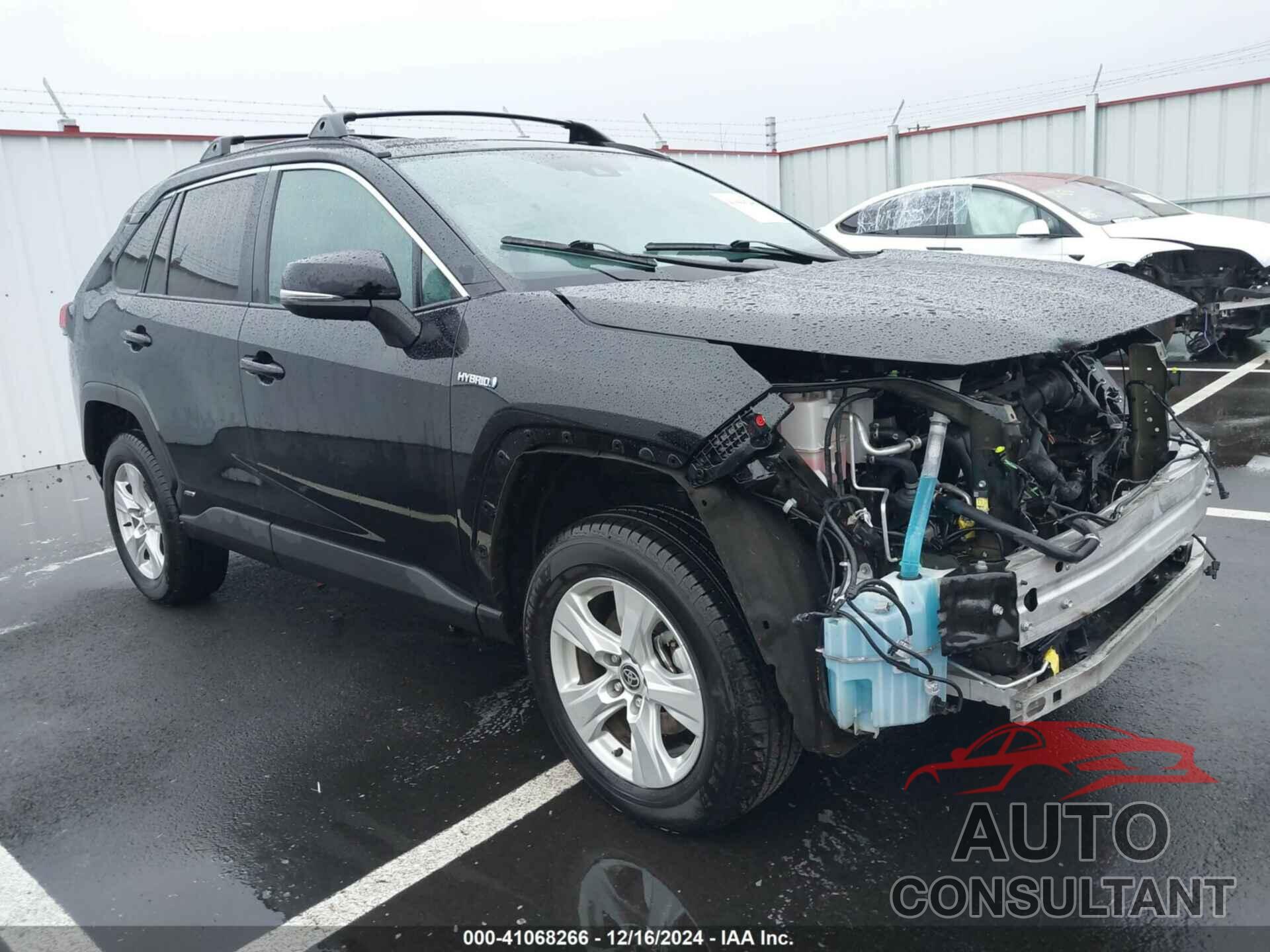 TOYOTA RAV4 HYBRID 2021 - 2T3R6RFV3MW015039