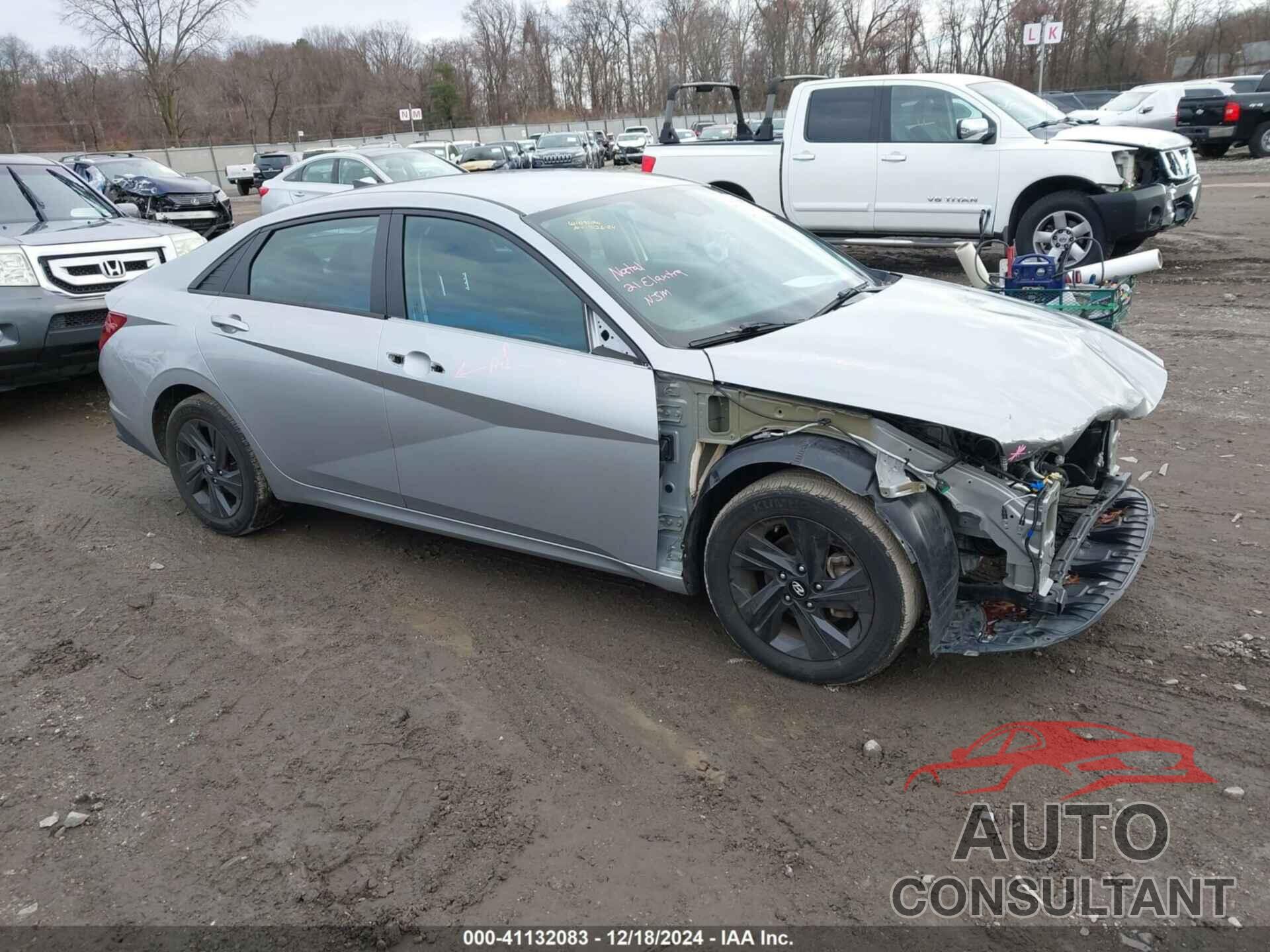 HYUNDAI ELANTRA 2021 - 5NPLM4AG6MH010156