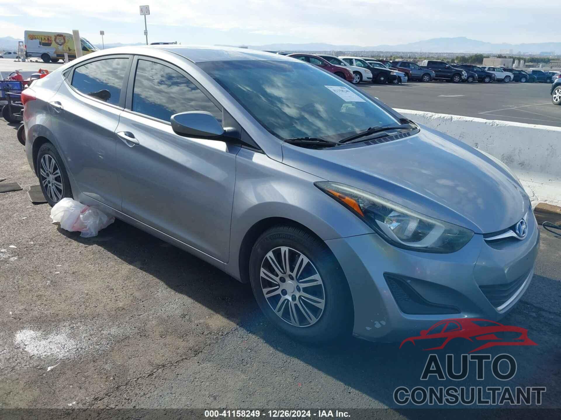 HYUNDAI ELANTRA 2016 - 5NPDH4AE8GH706500