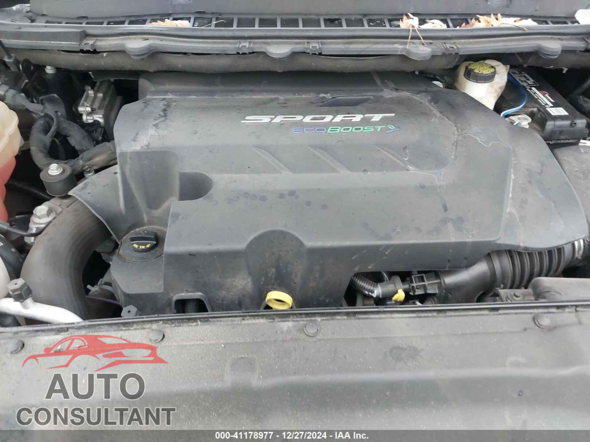 FORD EDGE 2017 - 2FMPK4AP1HBB04417