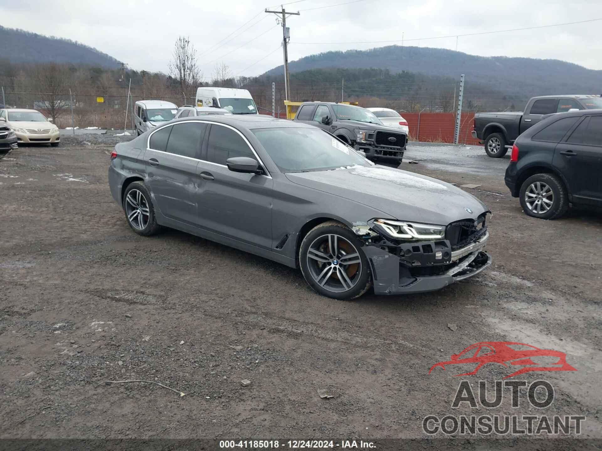 BMW 530I 2021 - WBA13BJ07MWX06971