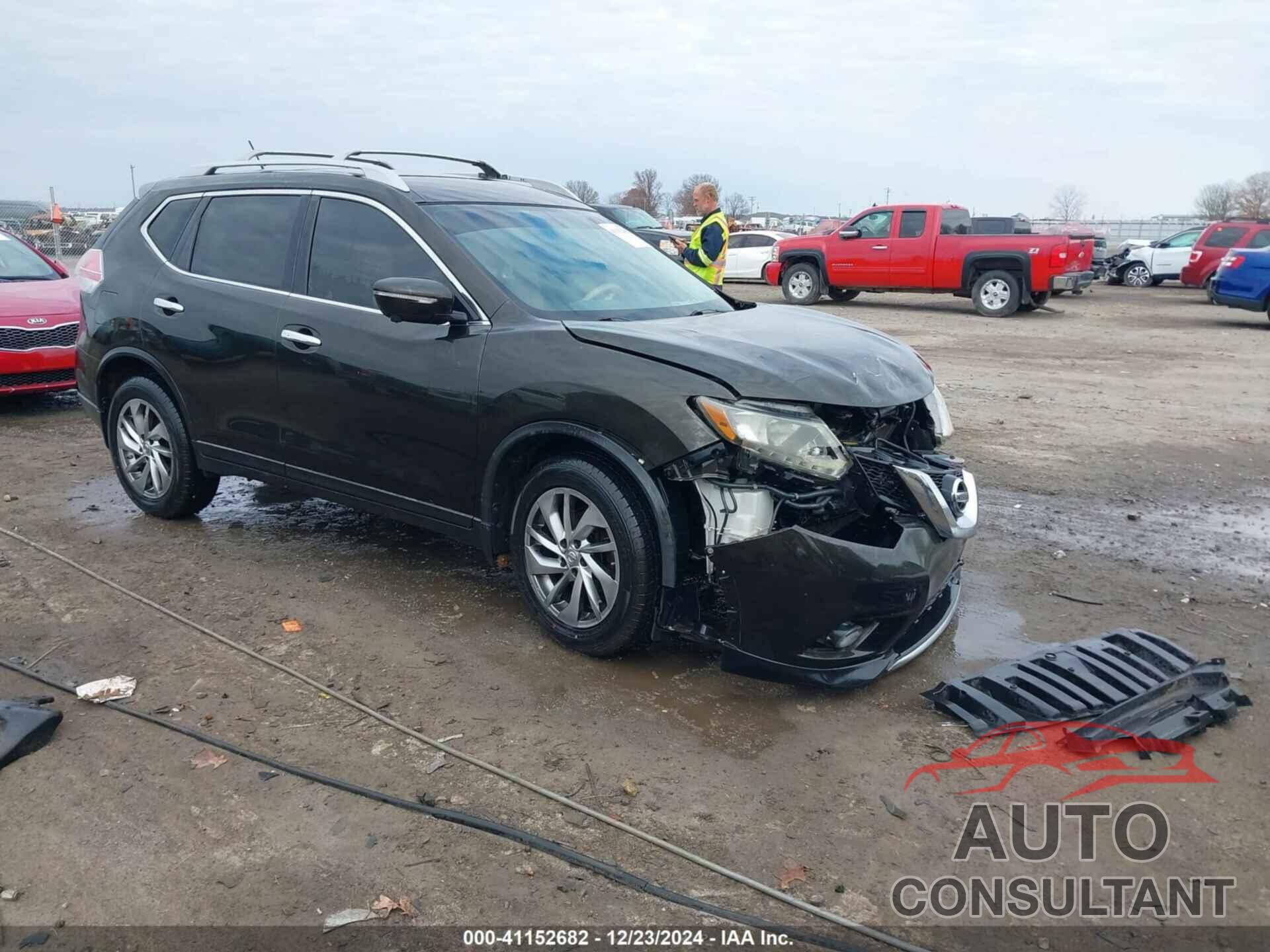 NISSAN ROGUE 2014 - 5N1AT2MV1EC770125