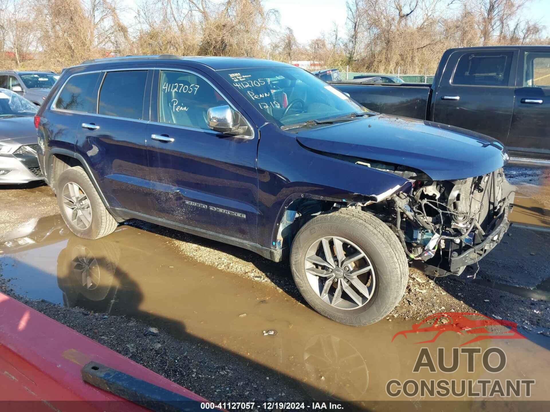 JEEP GRAND CHEROKEE 2018 - 1C4RJFBG6JC268228