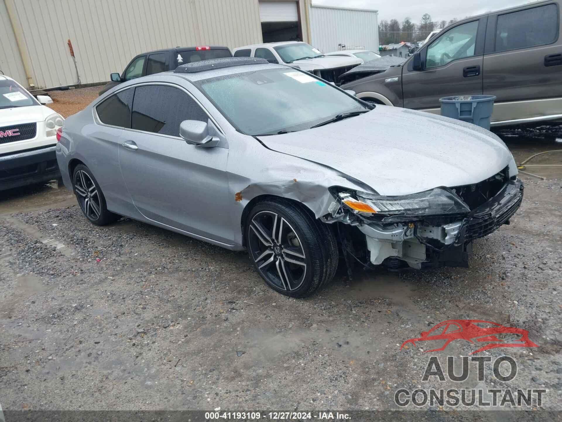 HONDA ACCORD 2017 - 1HGCT2B07HA005491