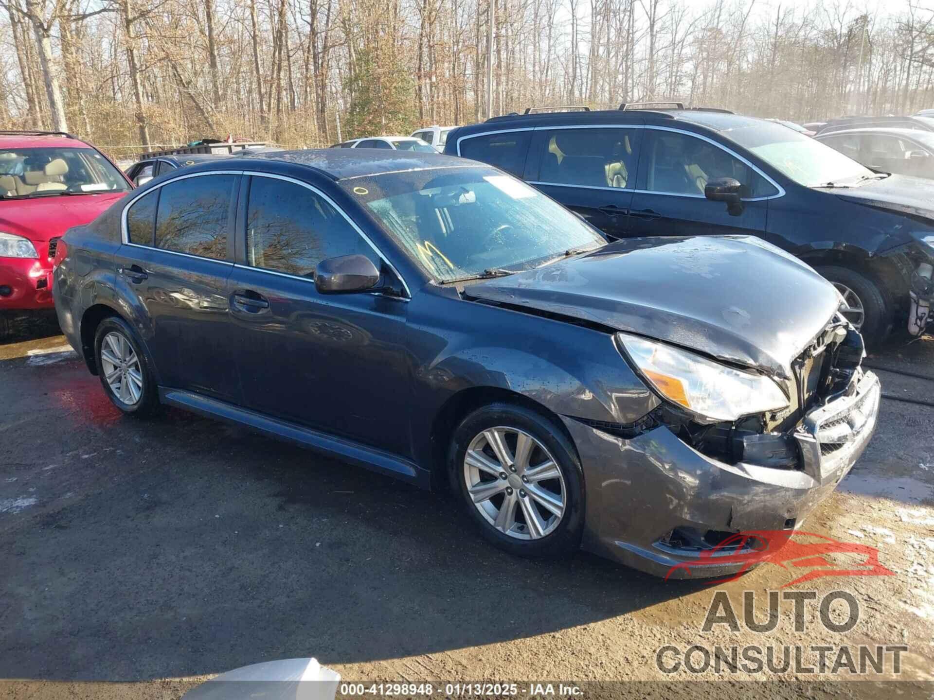 SUBARU LEGACY 2012 - 4S3BMBC64C3040643