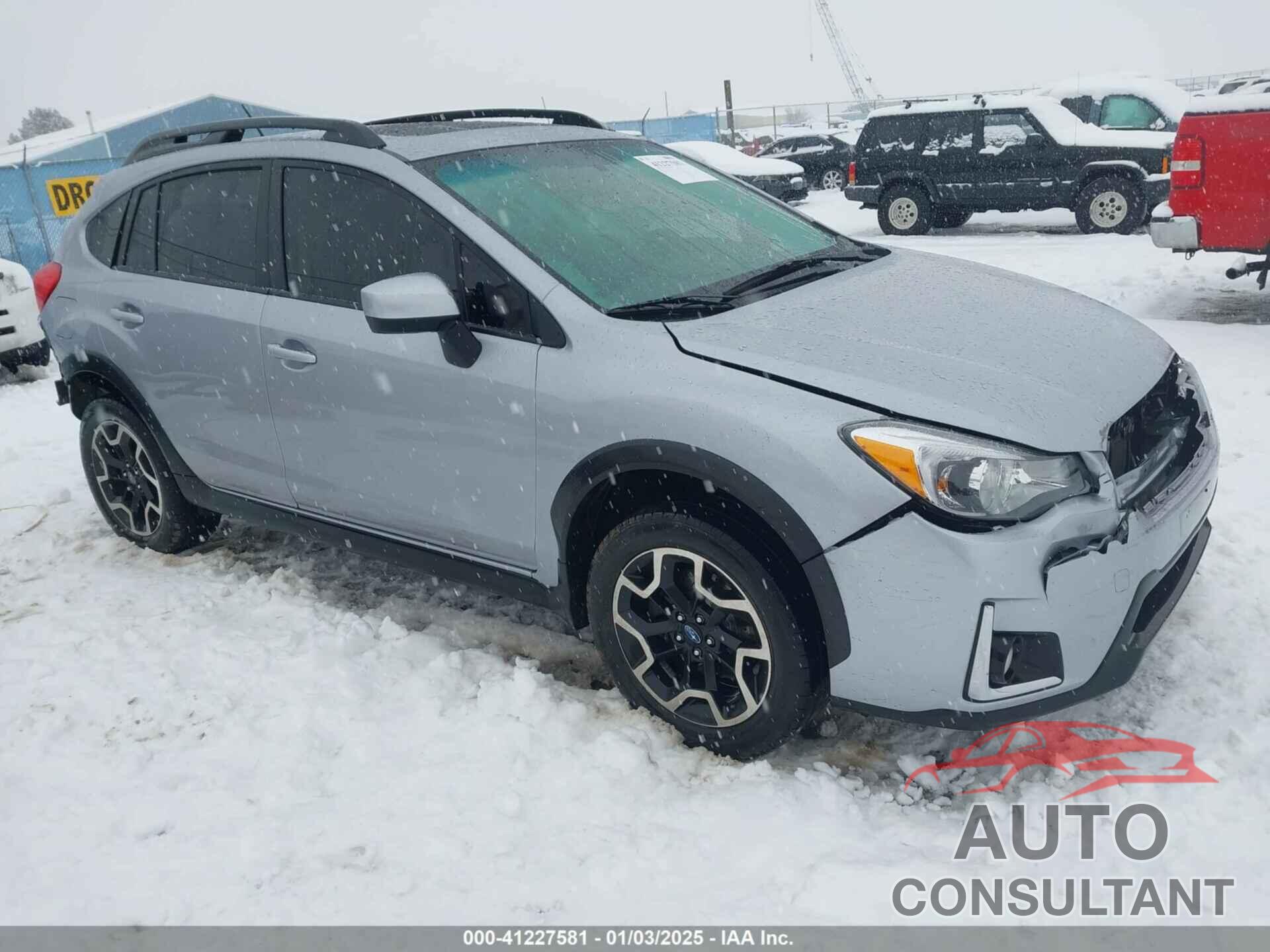 SUBARU CROSSTREK 2016 - JF2GPABC0G8201949