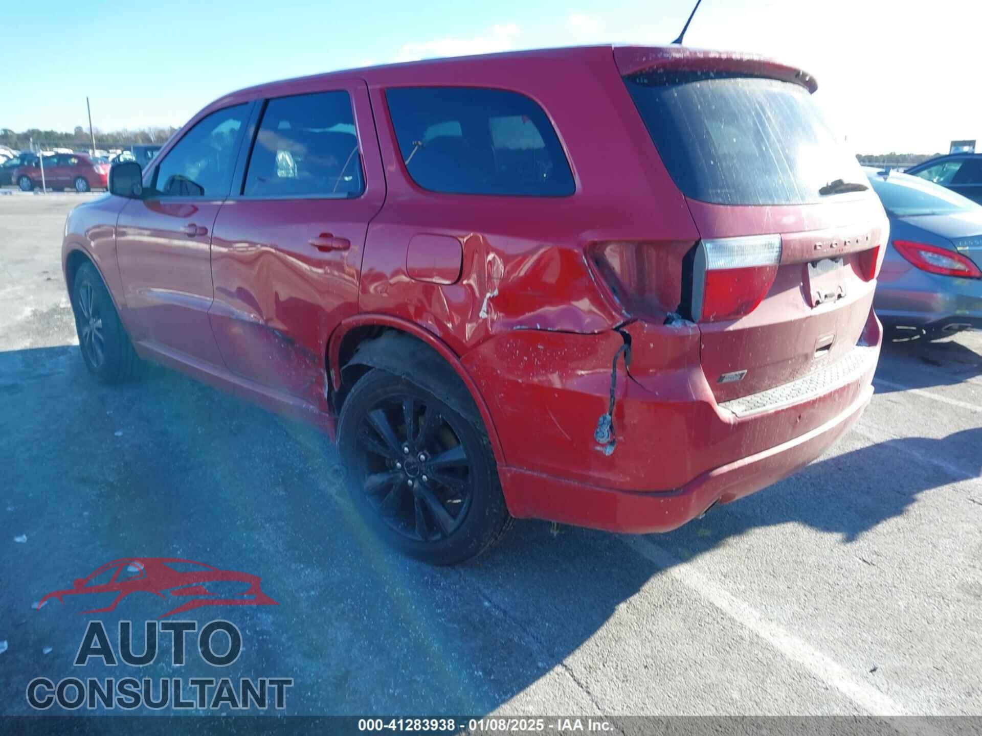 DODGE DURANGO 2013 - 1C4RDJAG1DC686843