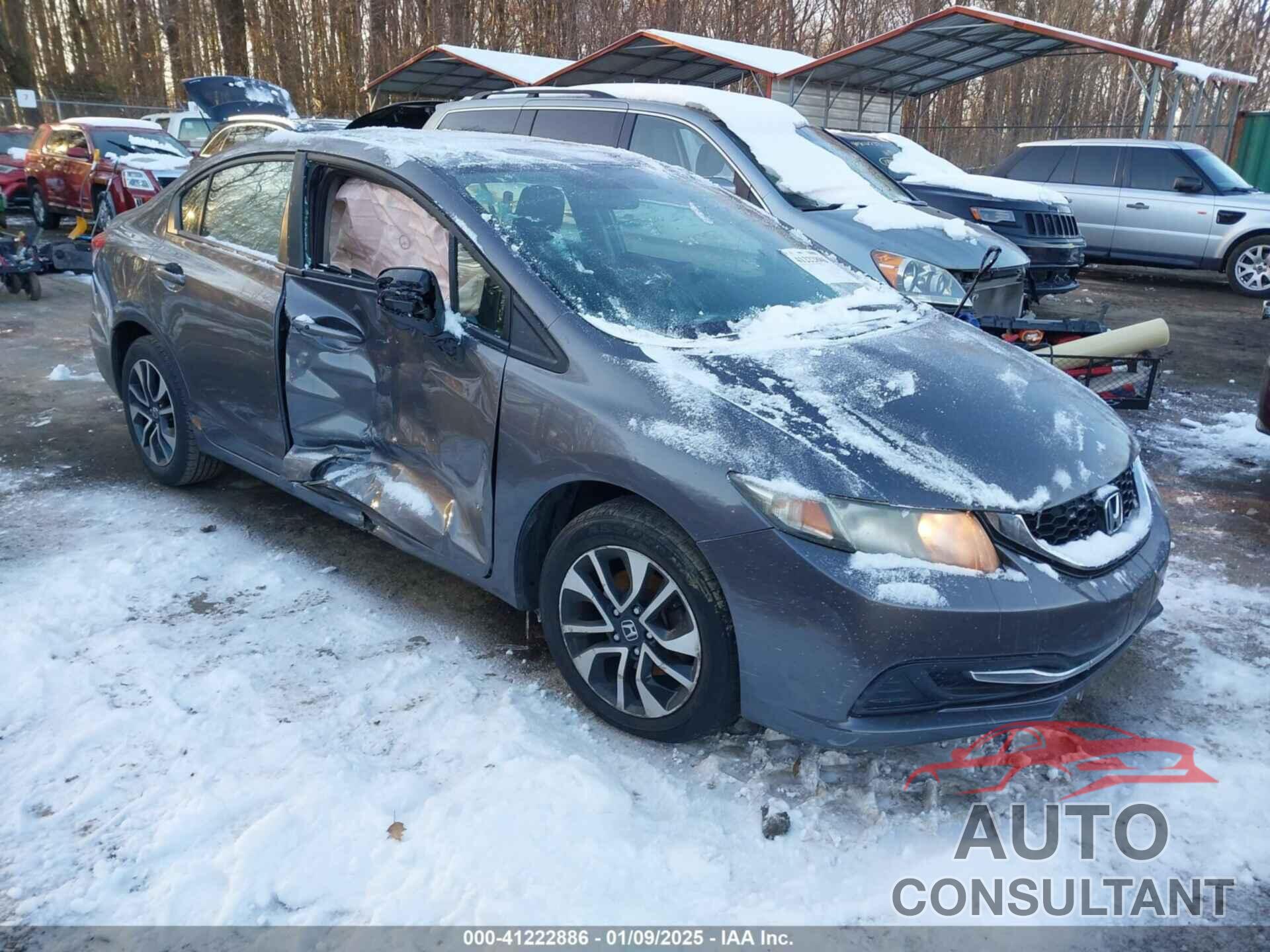 HONDA CIVIC 2014 - 19XFB2F81EE207315