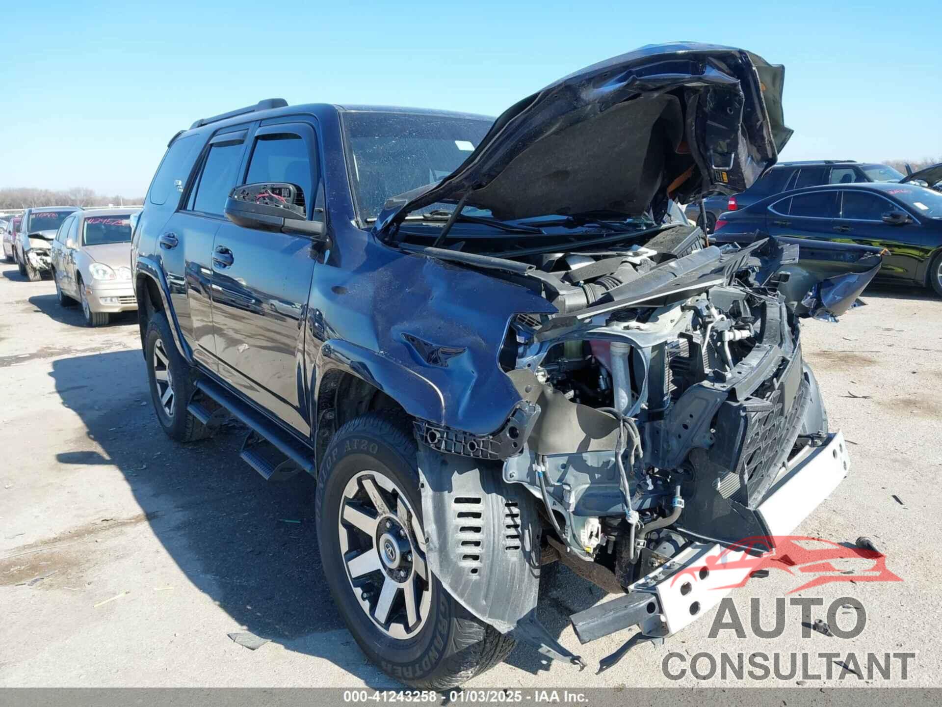 TOYOTA 4RUNNER 2021 - JTEPU5JR3M5959877
