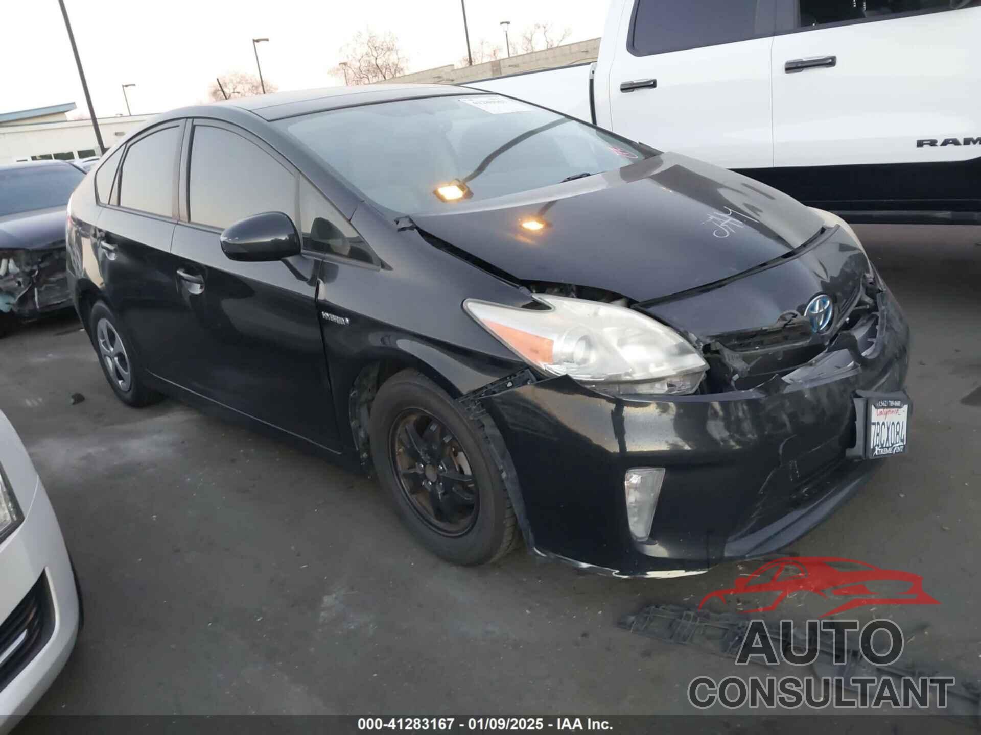 TOYOTA PRIUS 2013 - JTDKN3DU0D5637357