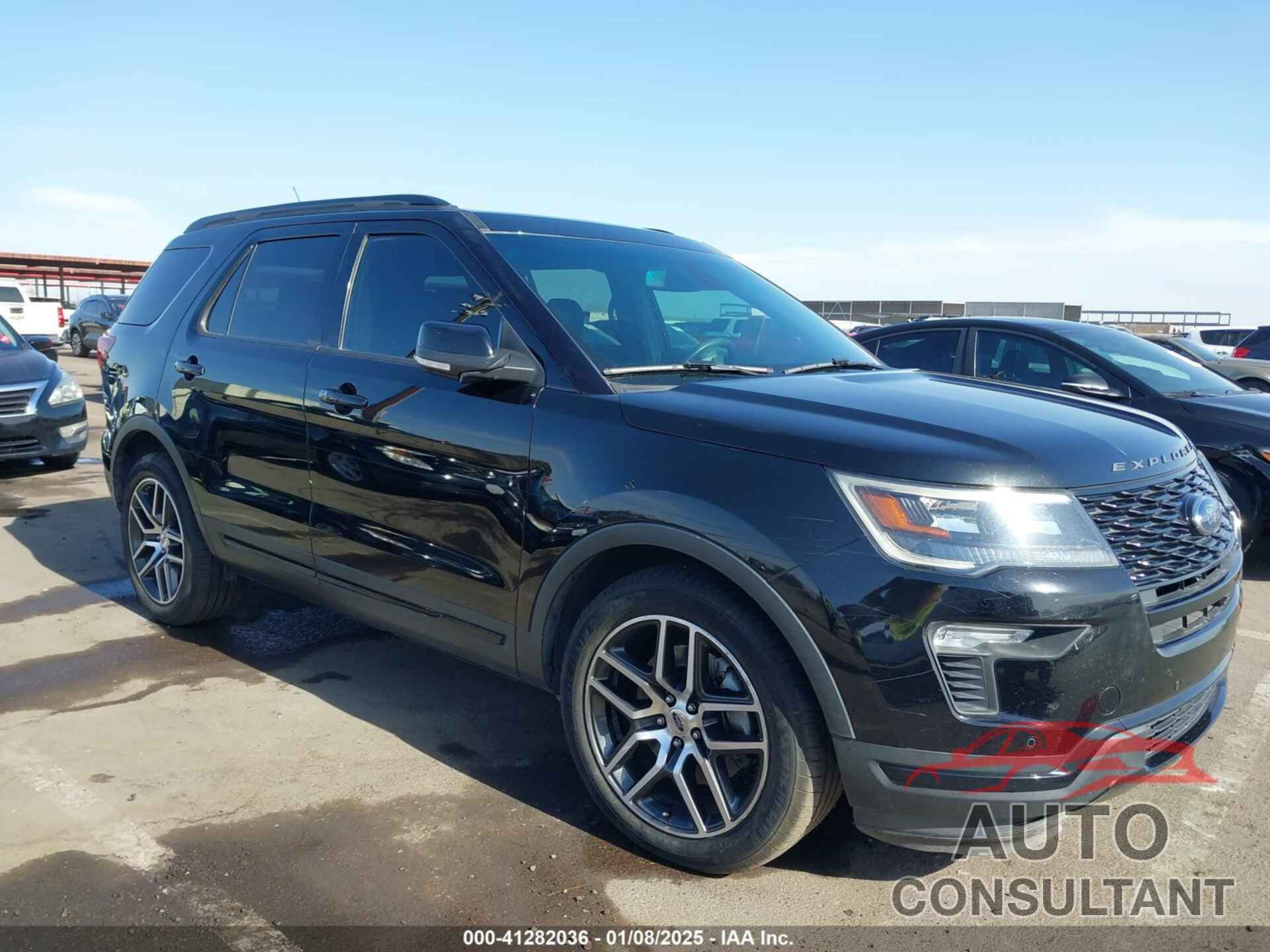 FORD EXPLORER 2018 - 1FM5K8GT7JGA98396