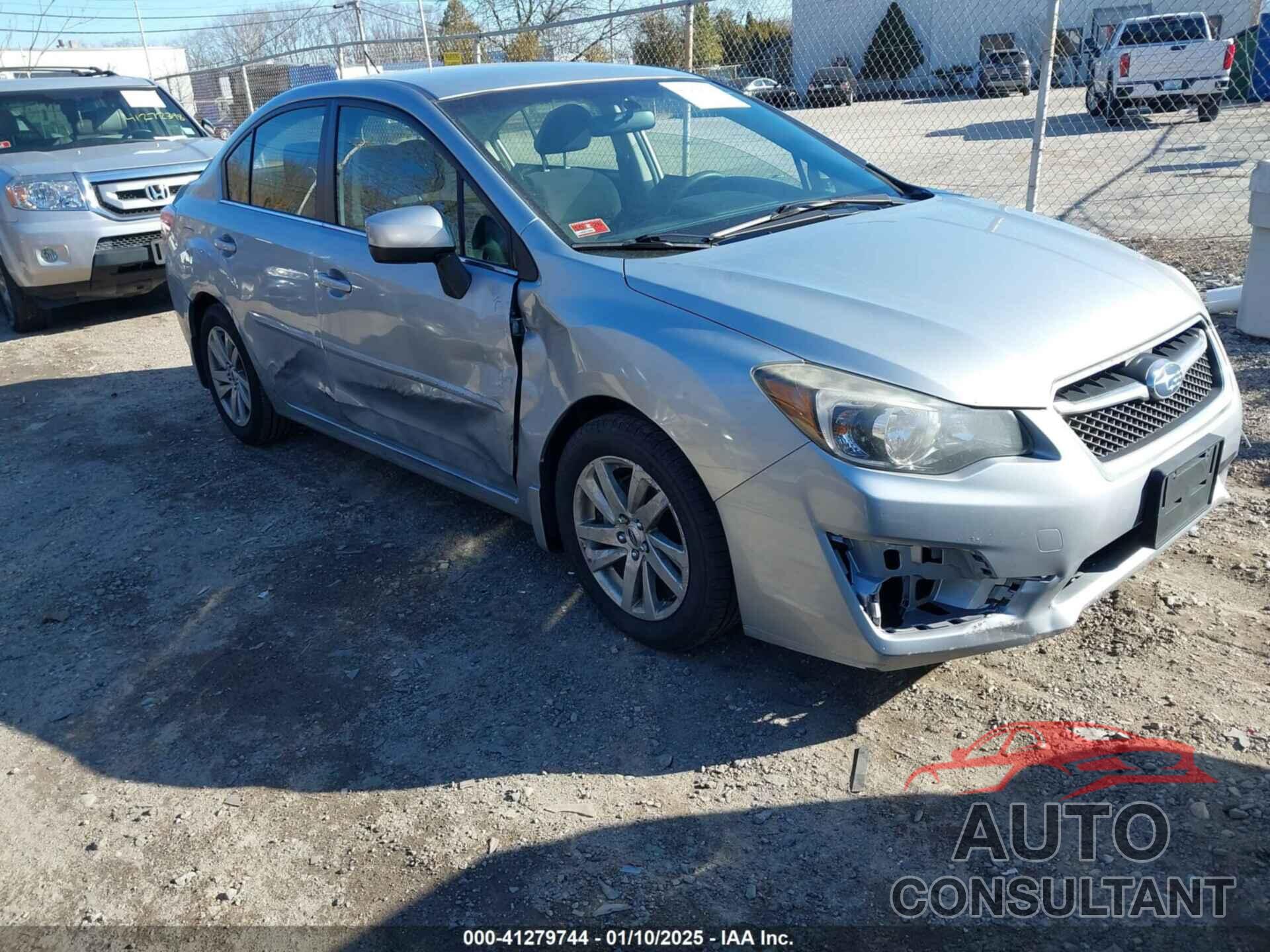 SUBARU IMPREZA 2016 - JF1GJAB66GH002338