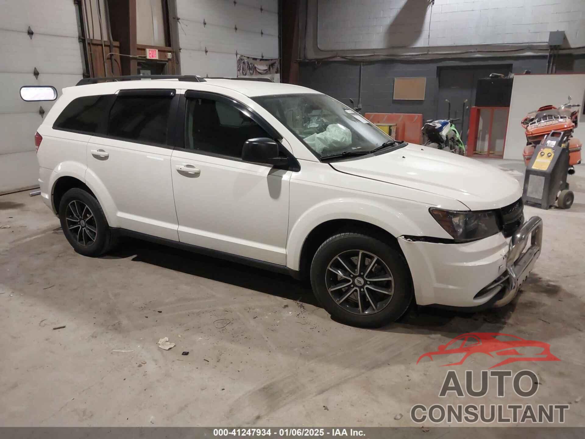 DODGE JOURNEY 2018 - 3C4PDCAB7JT428818