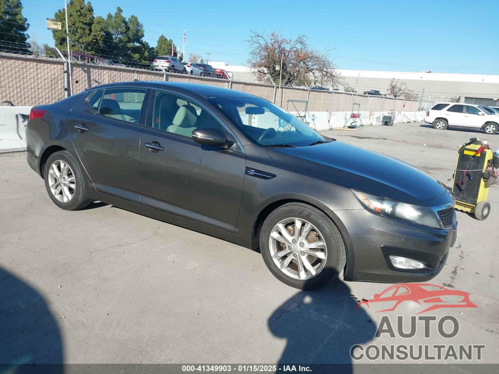 KIA OPTIMA 2013 - 5XXGM4A74DG114626