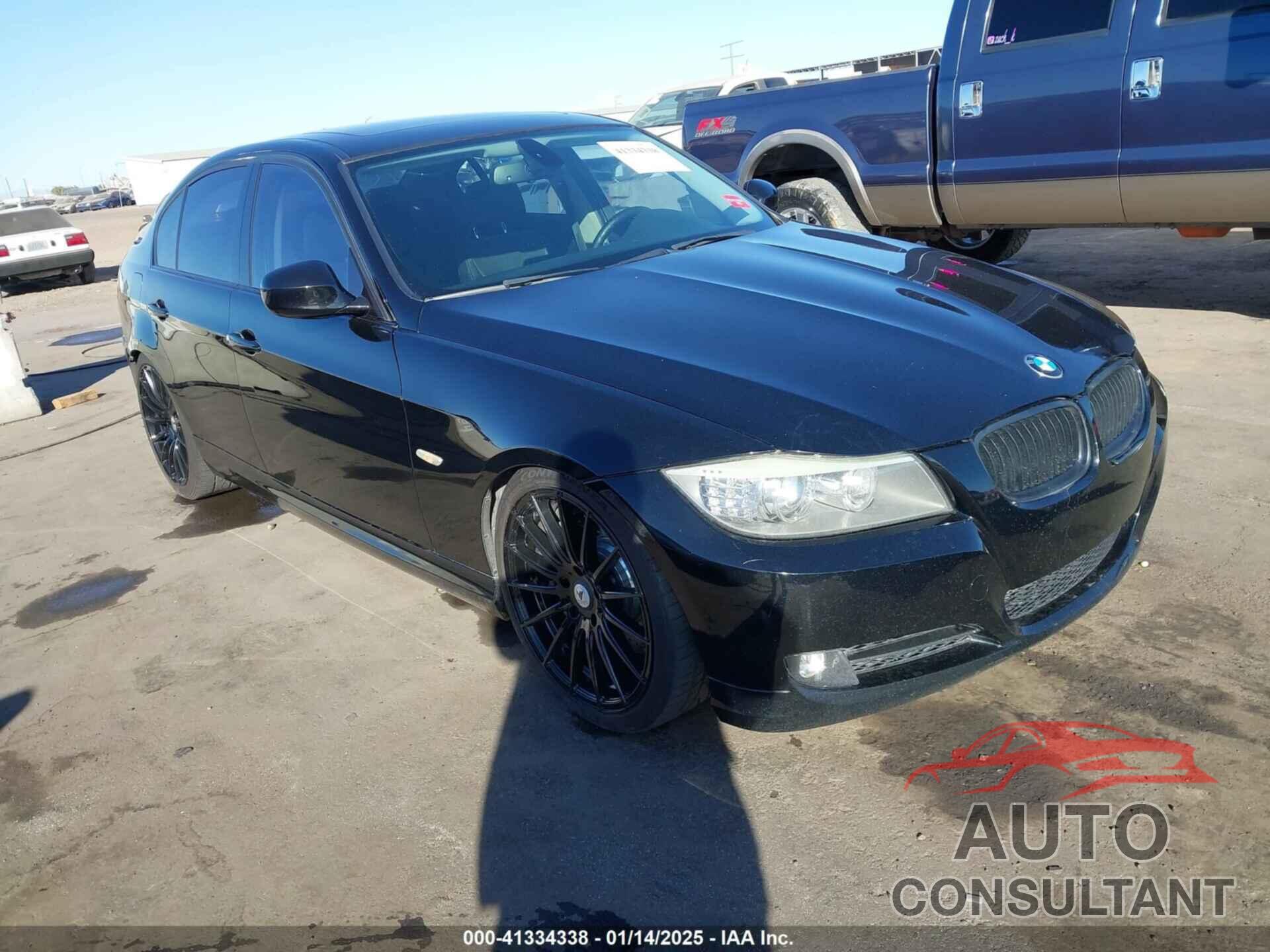 BMW 335I 2011 - WBAPM5C57BE577280