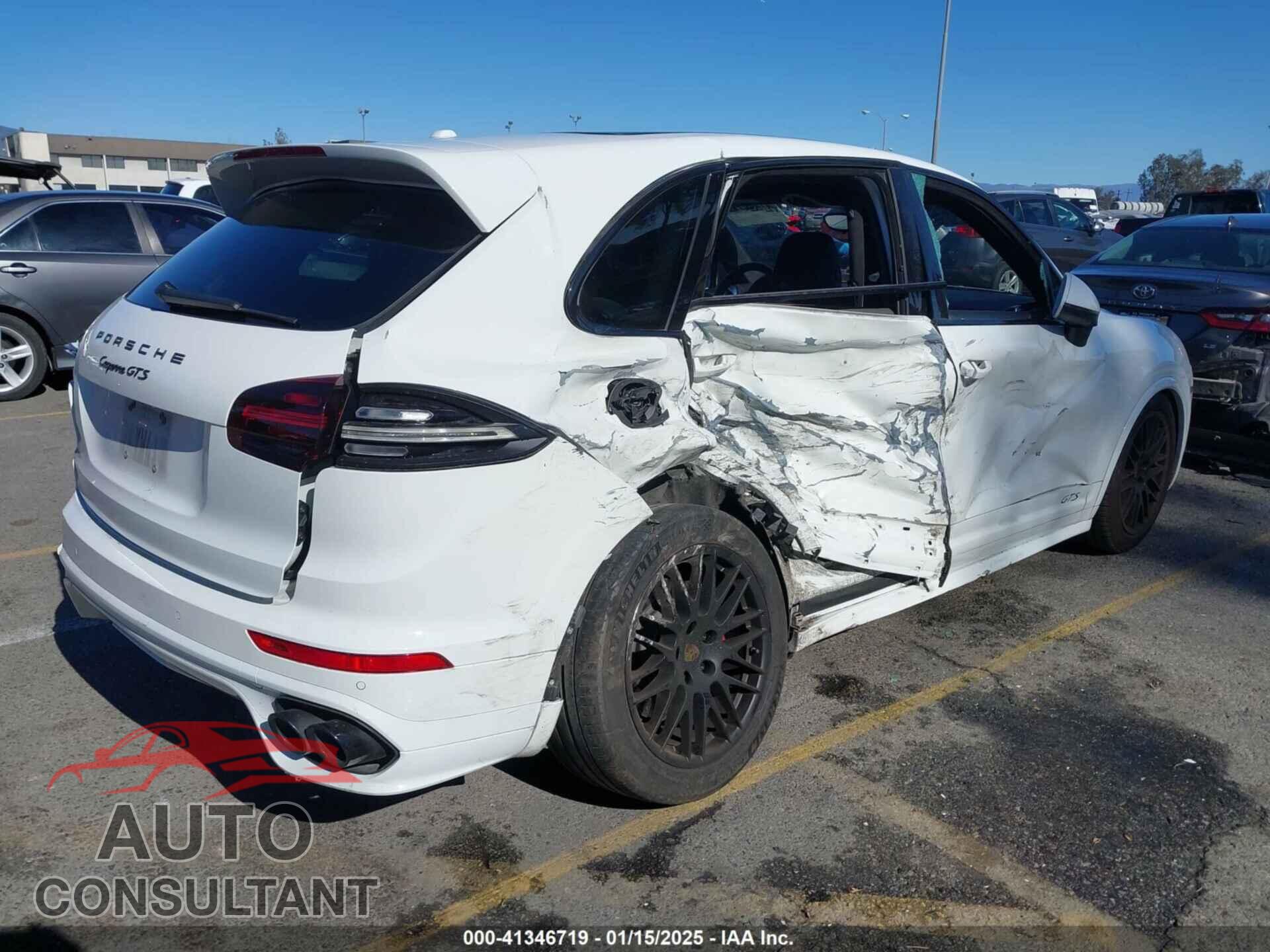 PORSCHE CAYENNE 2016 - WP1AD2A26GLA72168