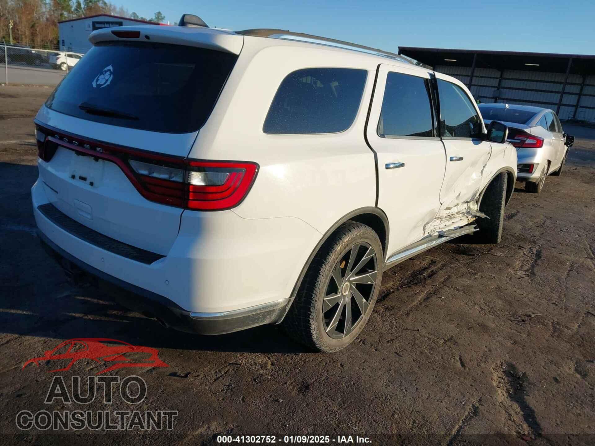 DODGE DURANGO 2017 - 1C4RDHAG2HC615097