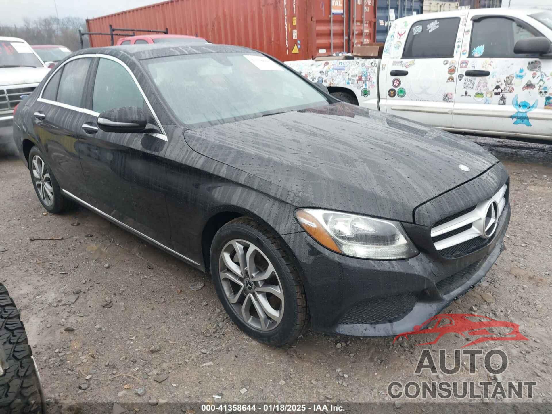 MERCEDES-BENZ C 300 2017 - 55SWF4KB4HU220607
