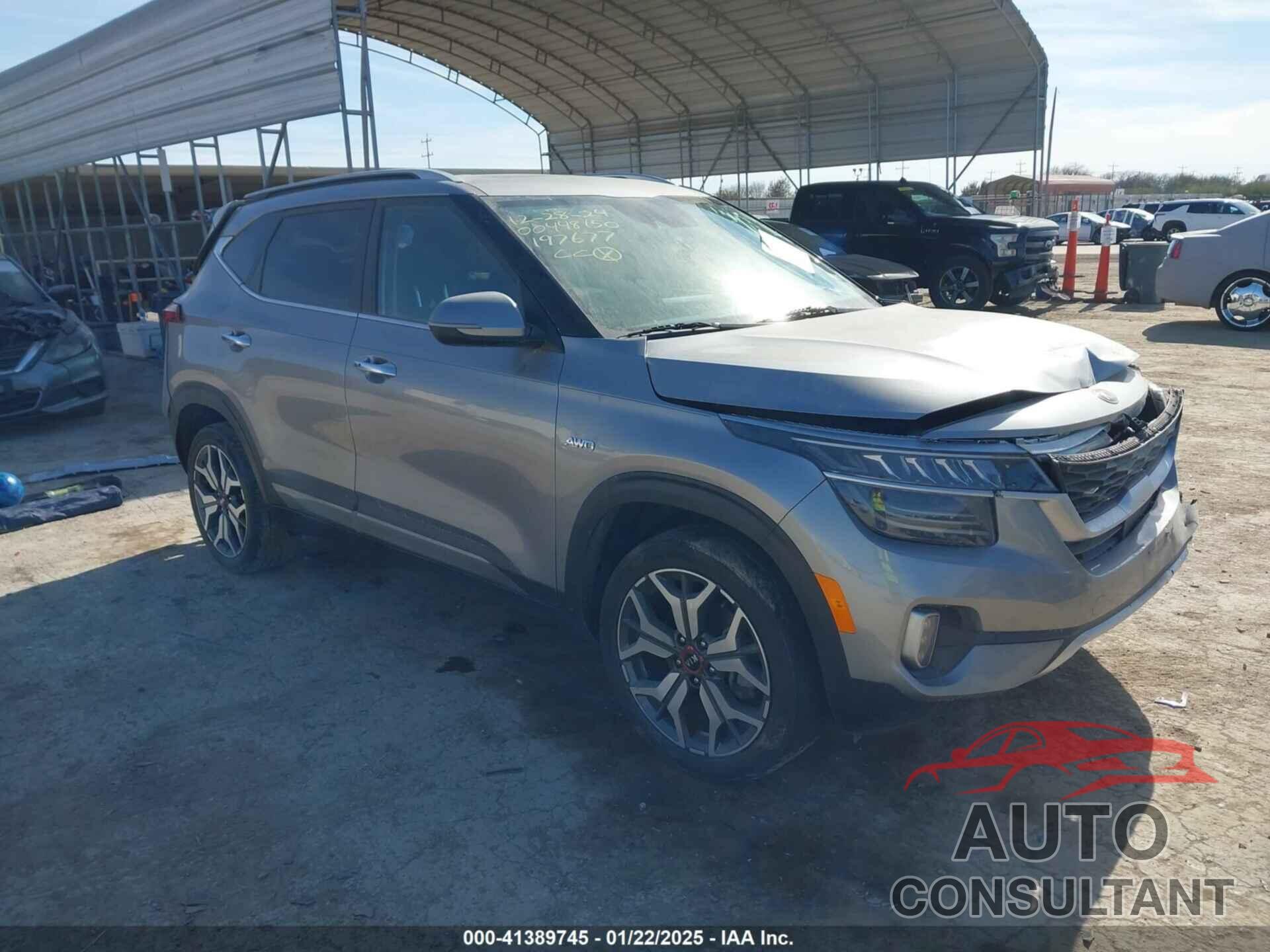KIA SELTOS 2021 - KNDETCA25M7197677