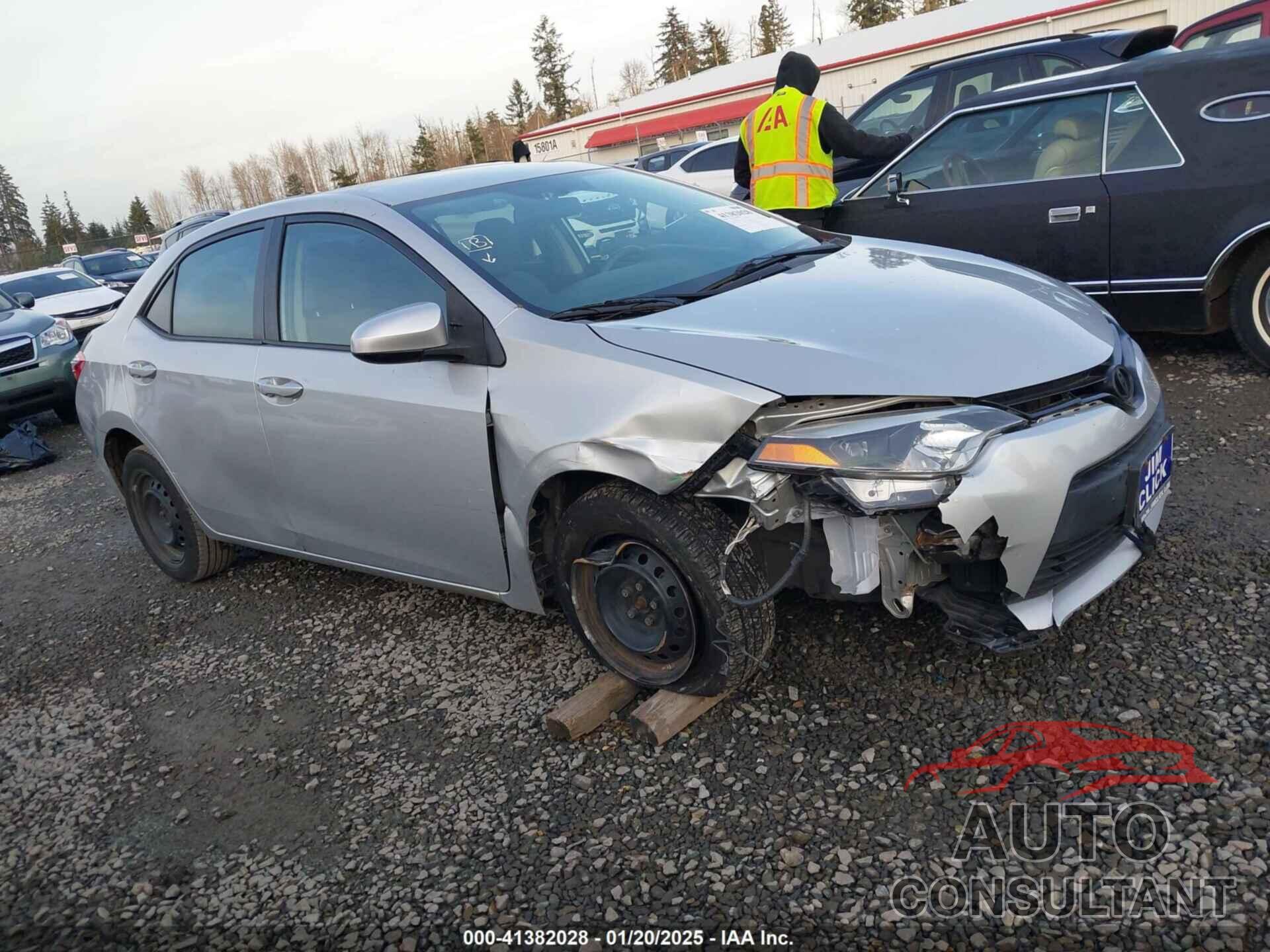 TOYOTA COROLLA 2014 - 5YFBURHE7EP039750