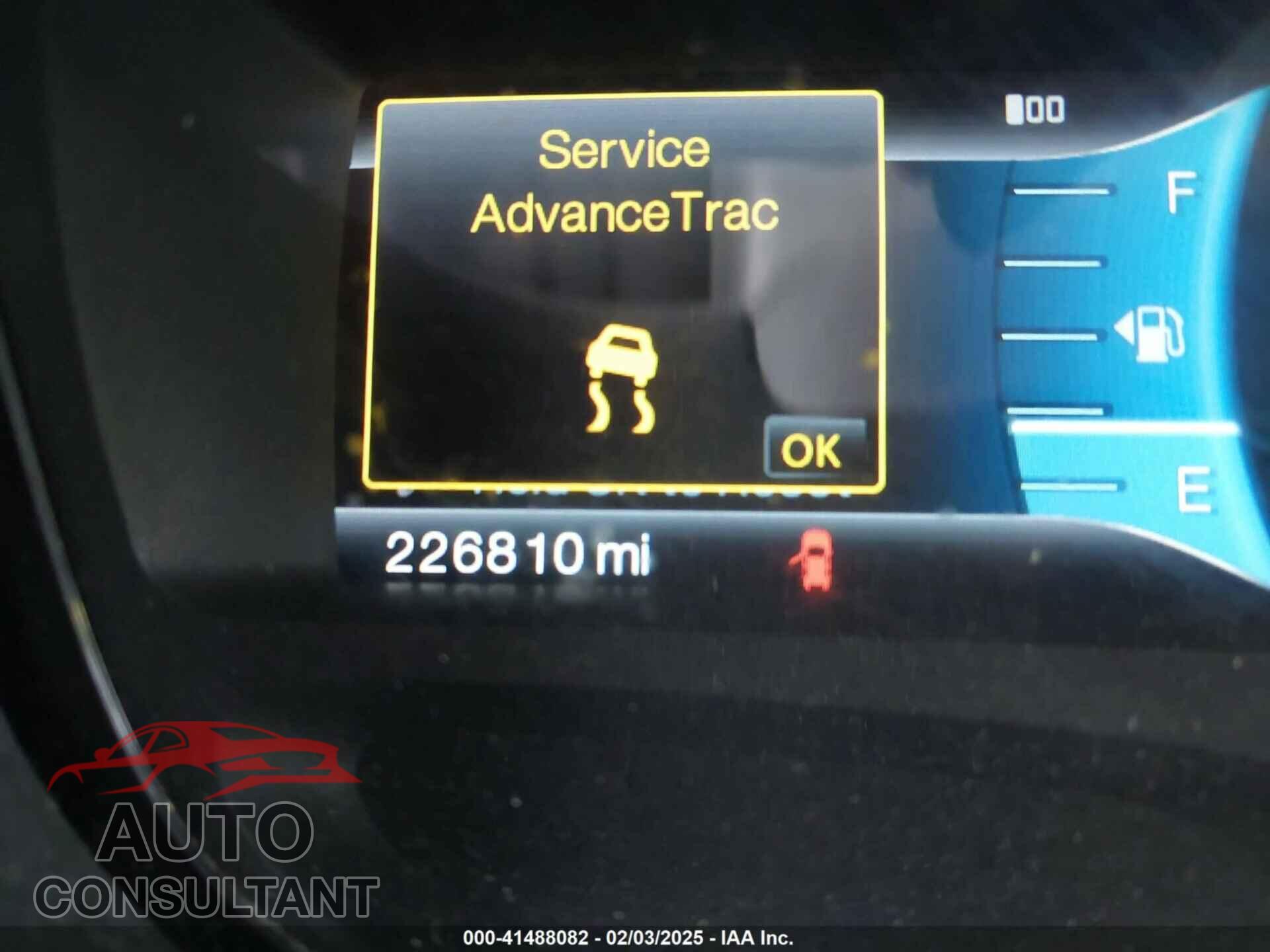 FORD EDGE 2011 - 2FMDK3JC9BBA61236