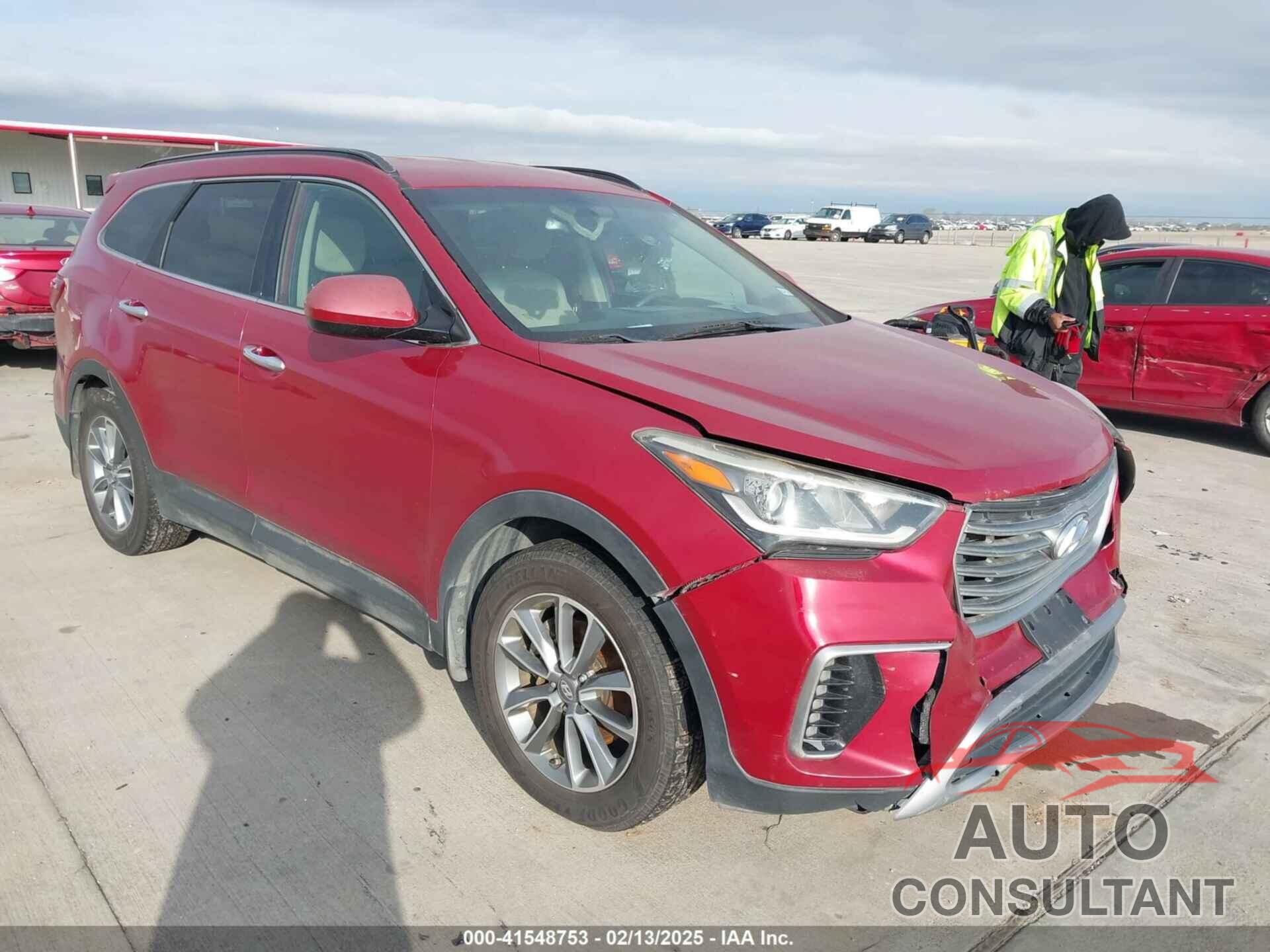 HYUNDAI SANTA FE 2017 - KM8SM4HF0HU192176