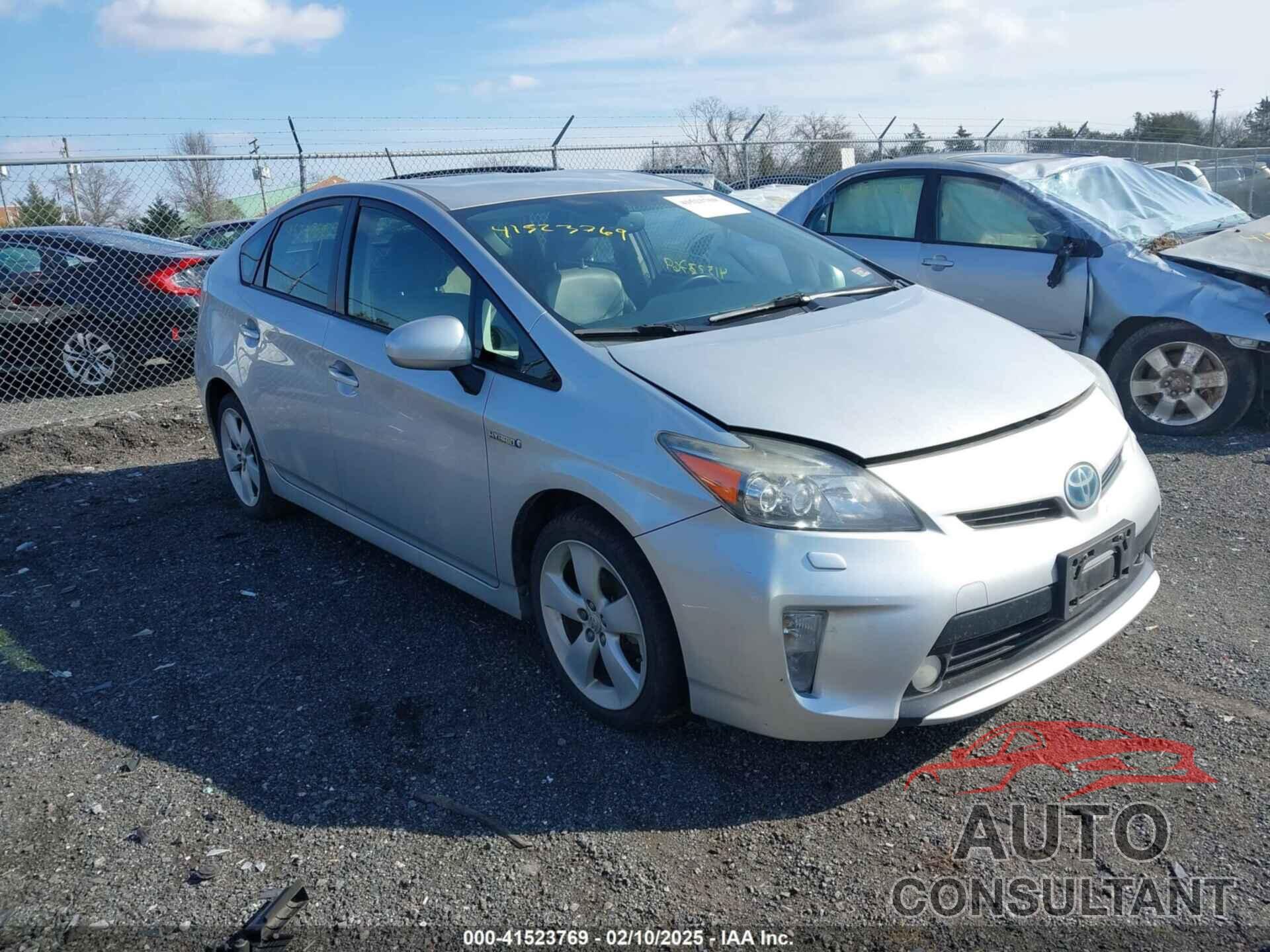 TOYOTA PRIUS 2015 - JTDKN3DUXF1987265