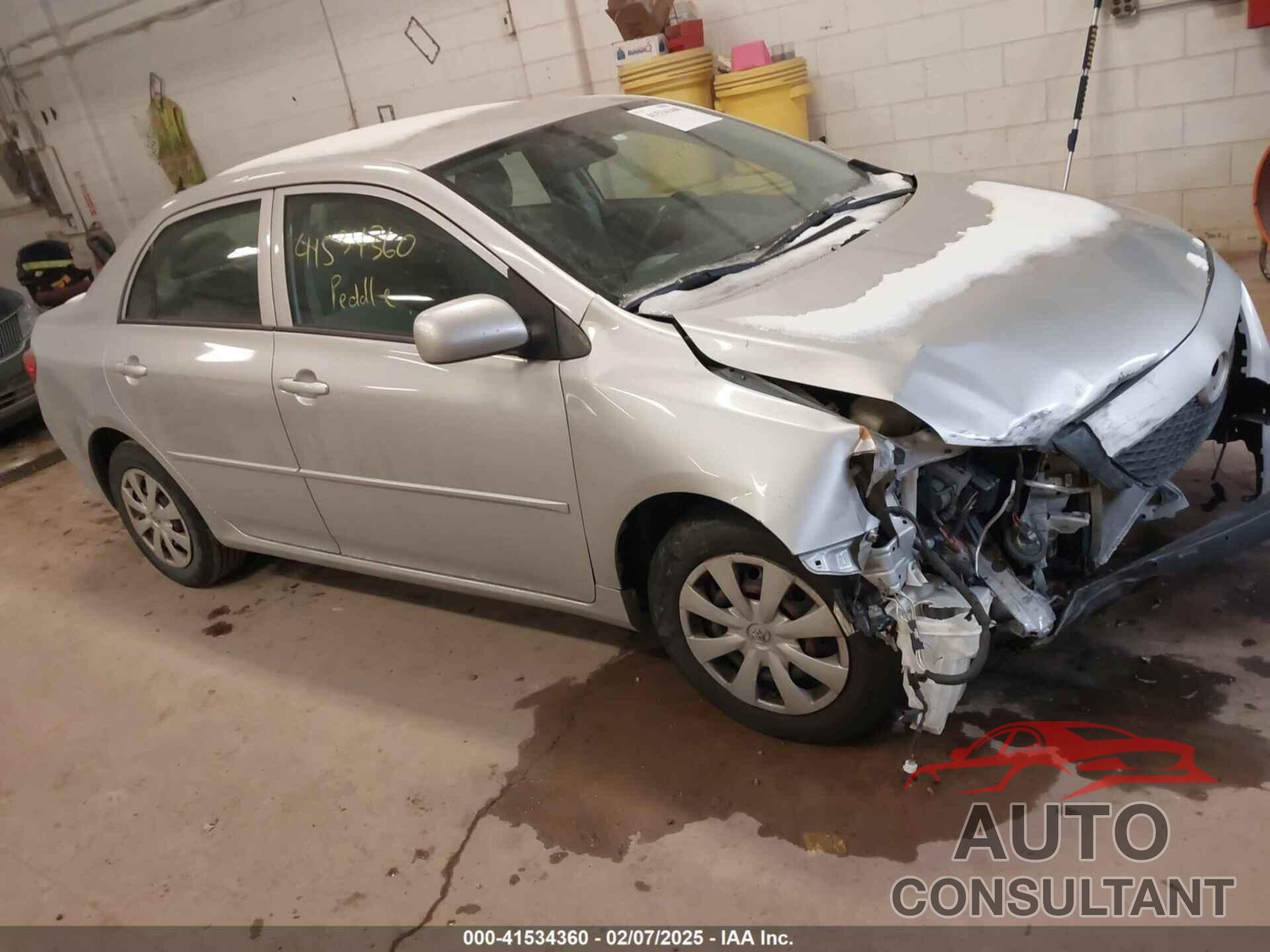 TOYOTA COROLLA 2010 - 2T1BU4EE4AC314508