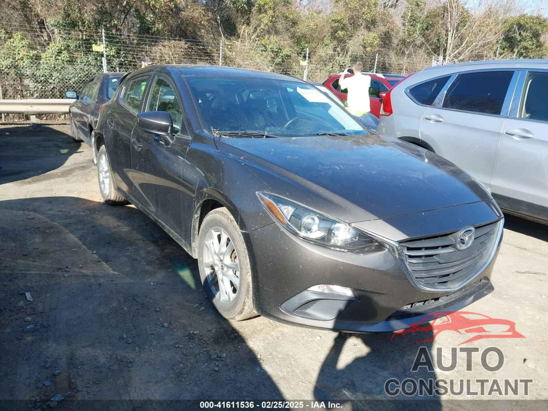 MAZDA MAZDA3 2014 - JM1BM1L70E1109815