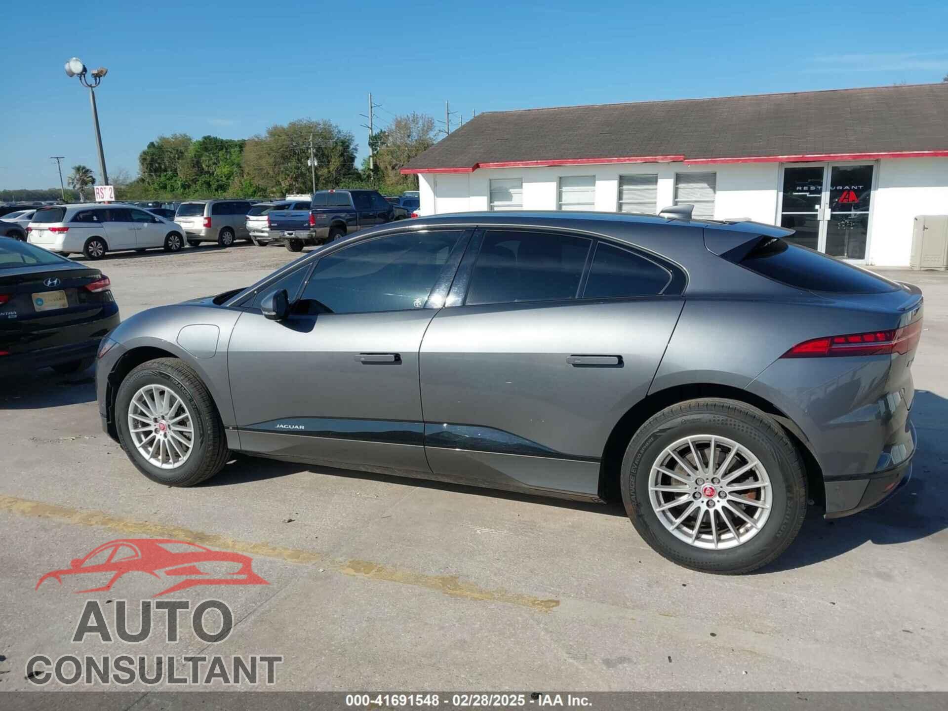 JAGUAR I-PACE 2019 - SADHB2S12K1F72772