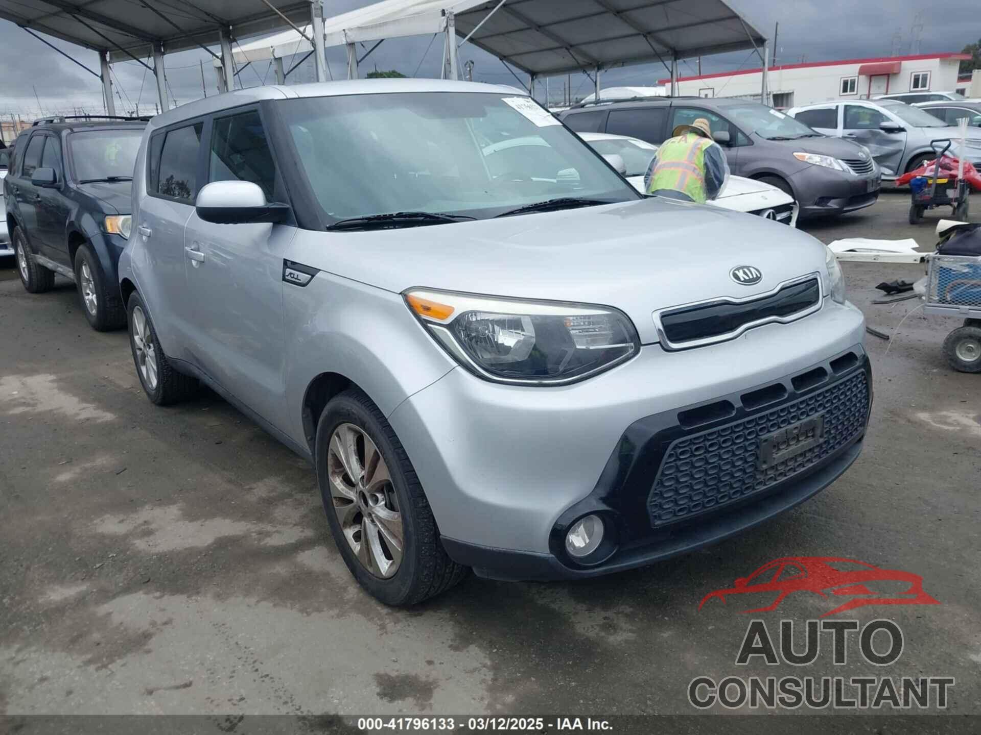 KIA SOUL 2016 - KNDJP3A54G7824581
