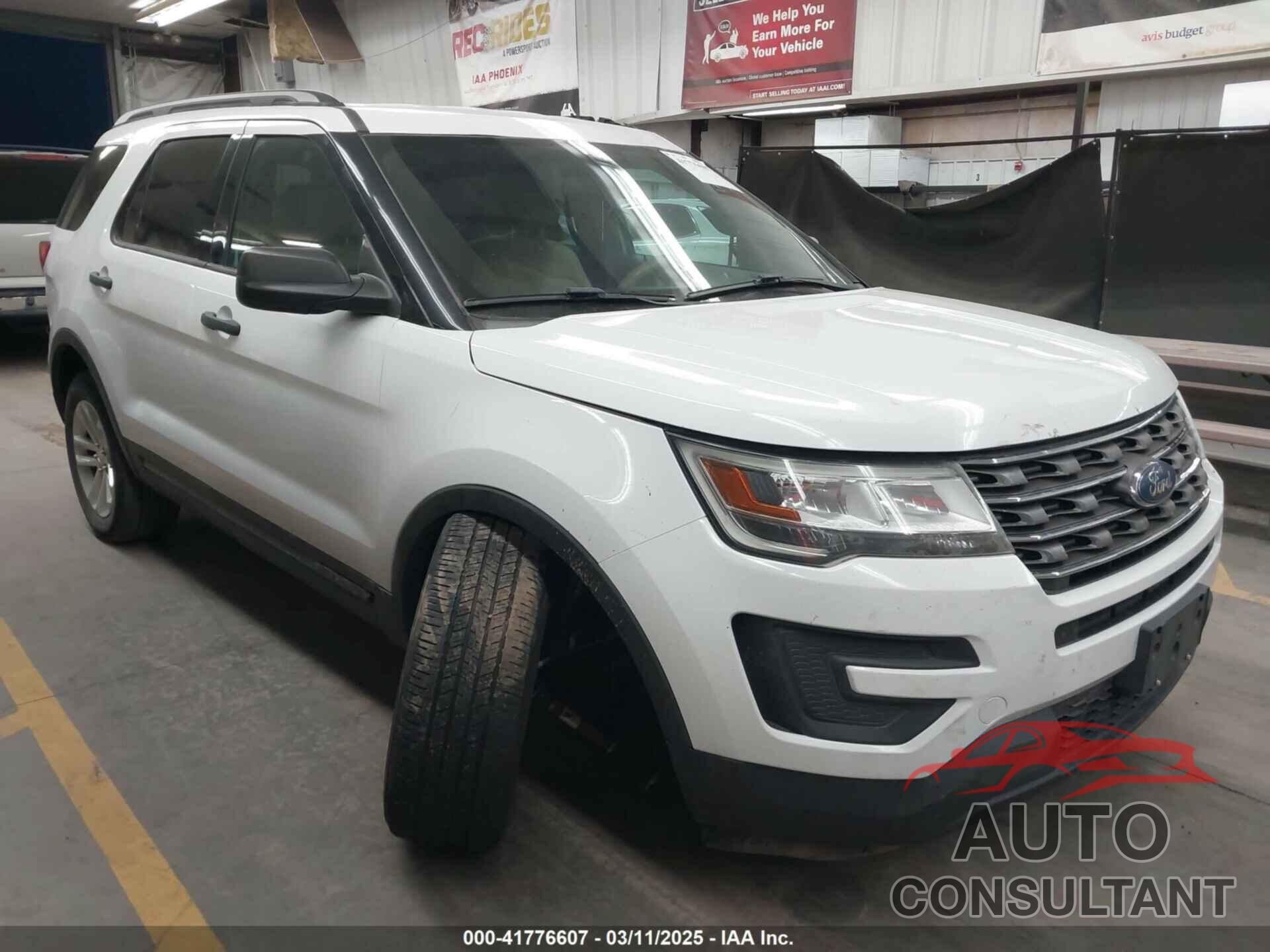 FORD EXPLORER 2017 - 1FM5K8B89HGD25360
