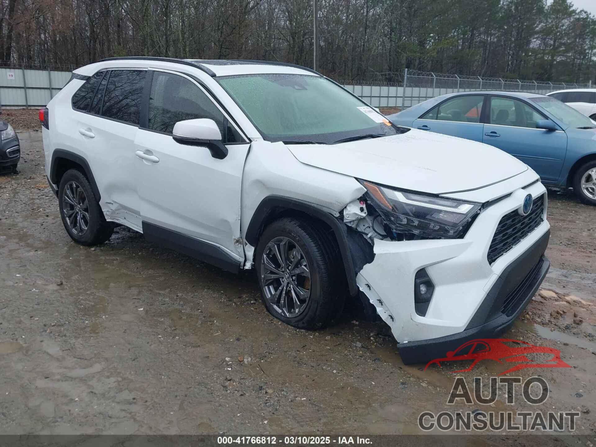 TOYOTA RAV4 HYBRID 2023 - JTMB6RFV4PD114763