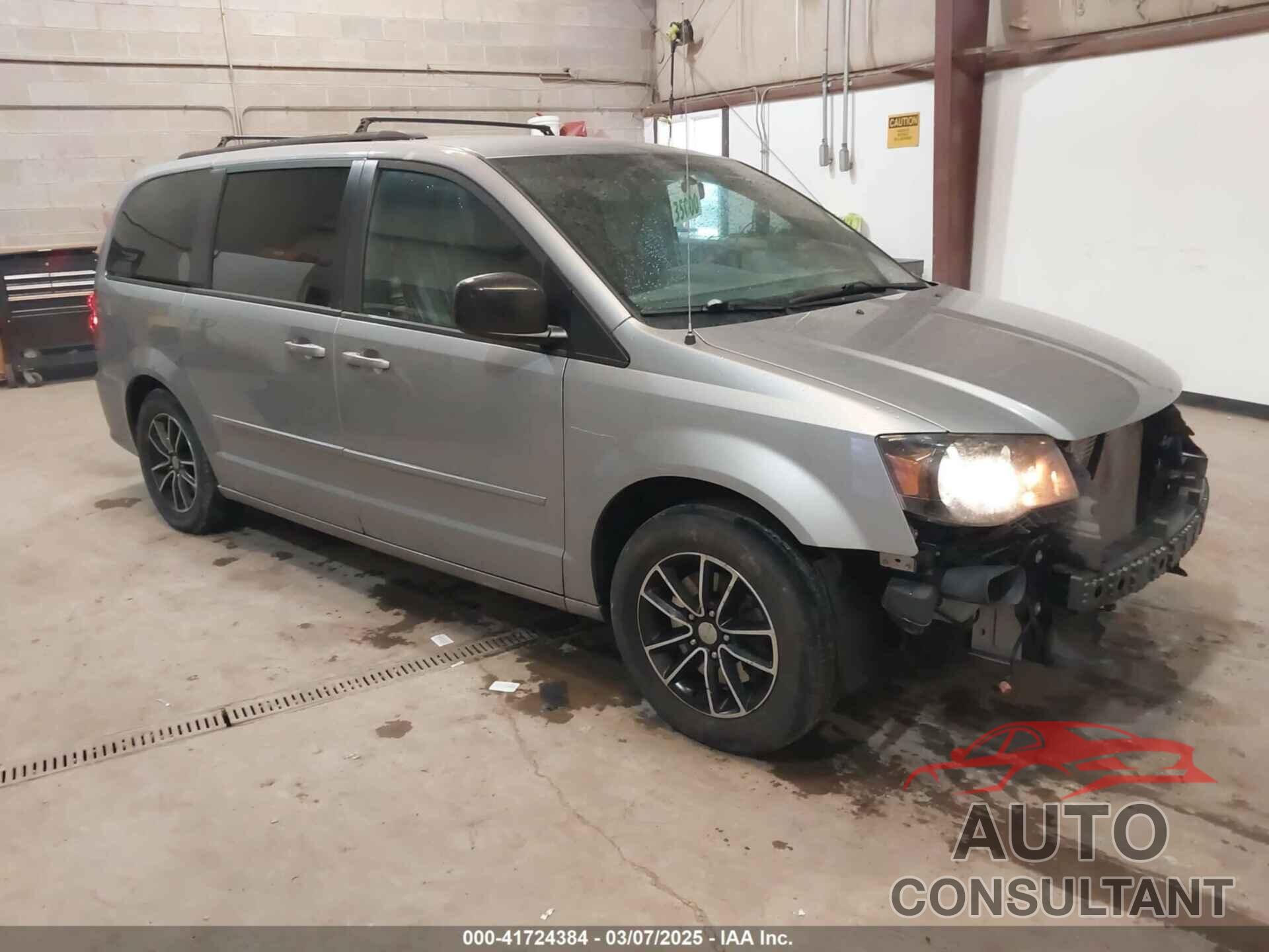 DODGE GRAND CARAVAN 2017 - 2C4RDGEG5HR859211